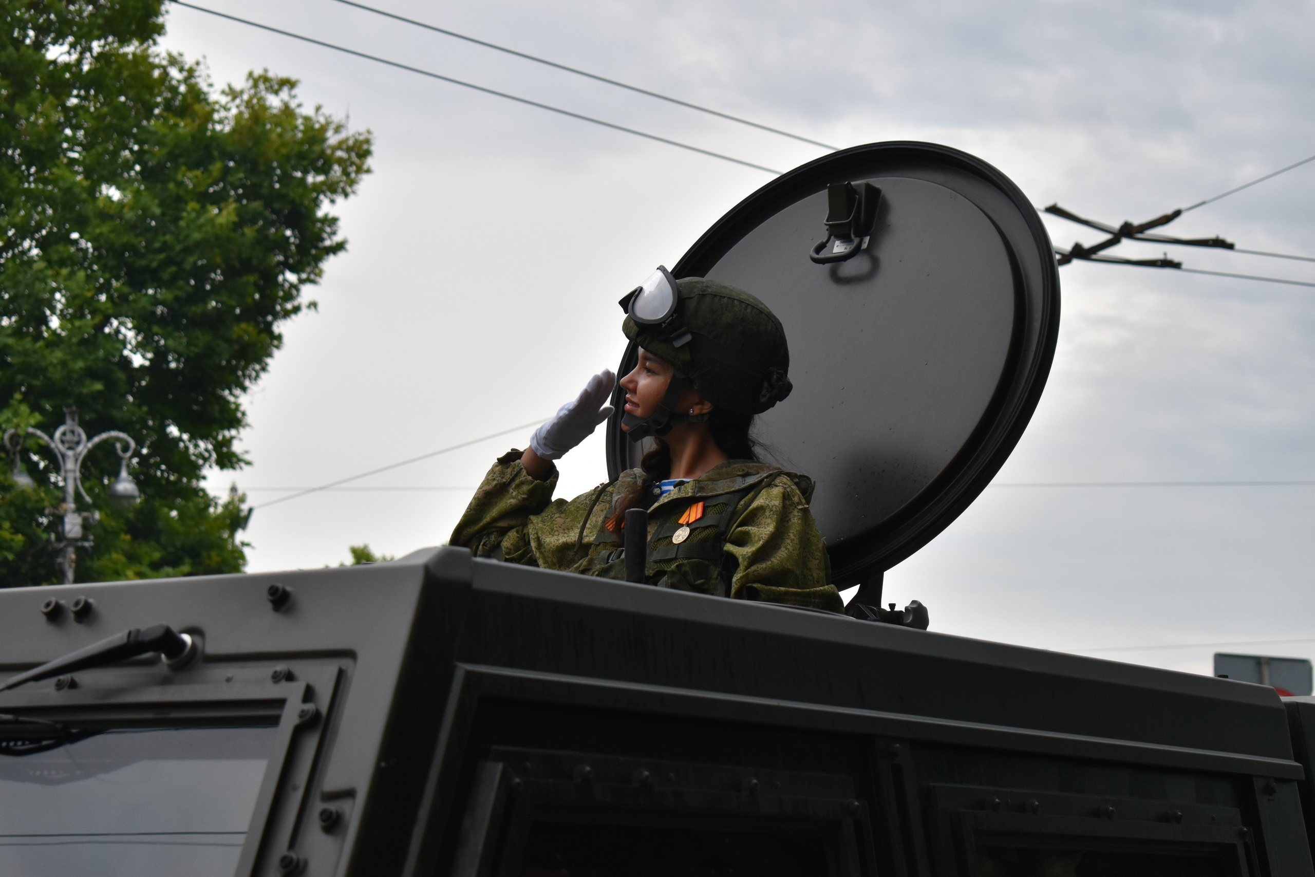 Парад Победы. Фотограф-ретушер в Крыму Юля Лобурец