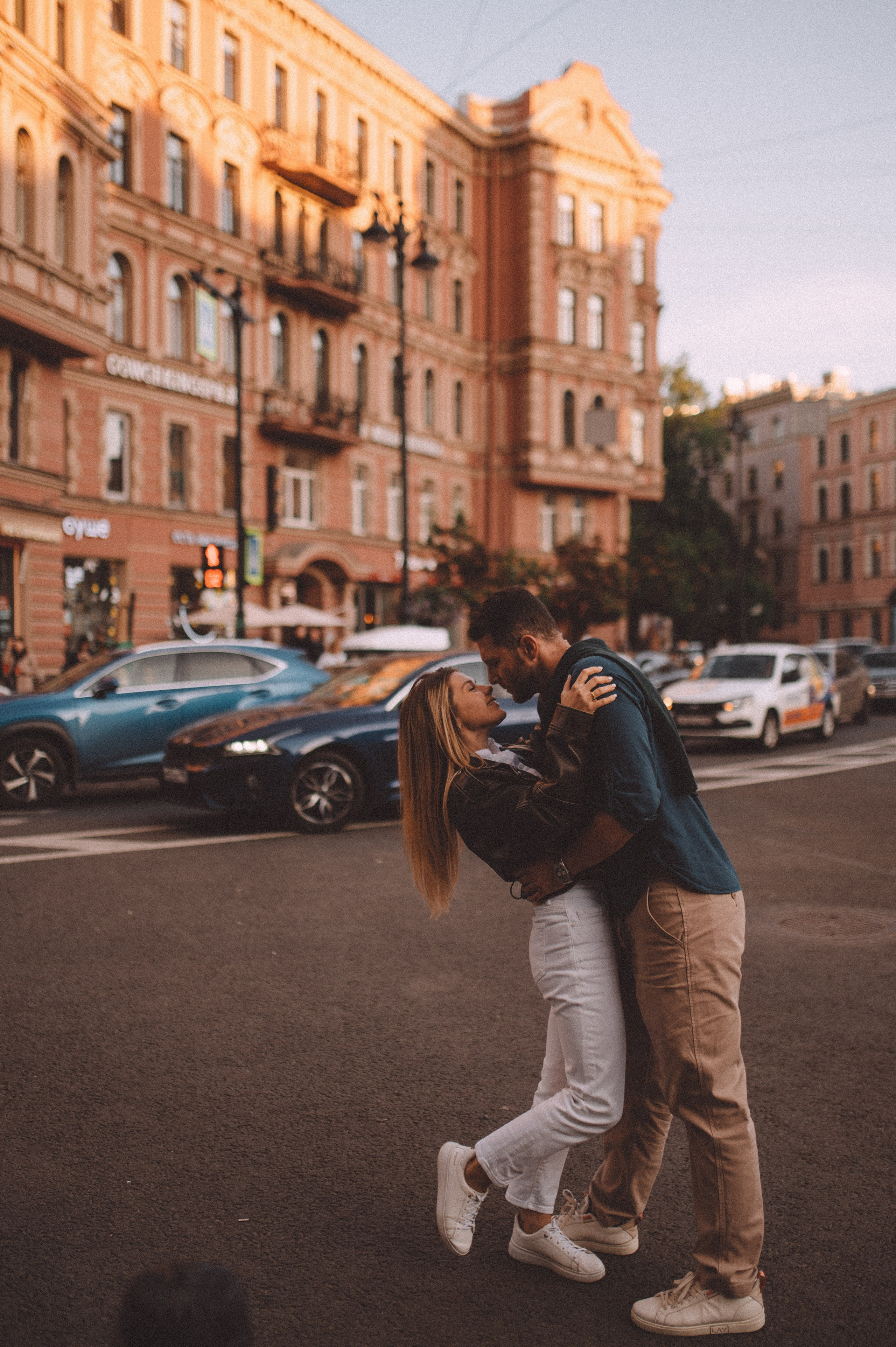 Янис и Настя. Свадебный фотограф в Санкт-Петербурге