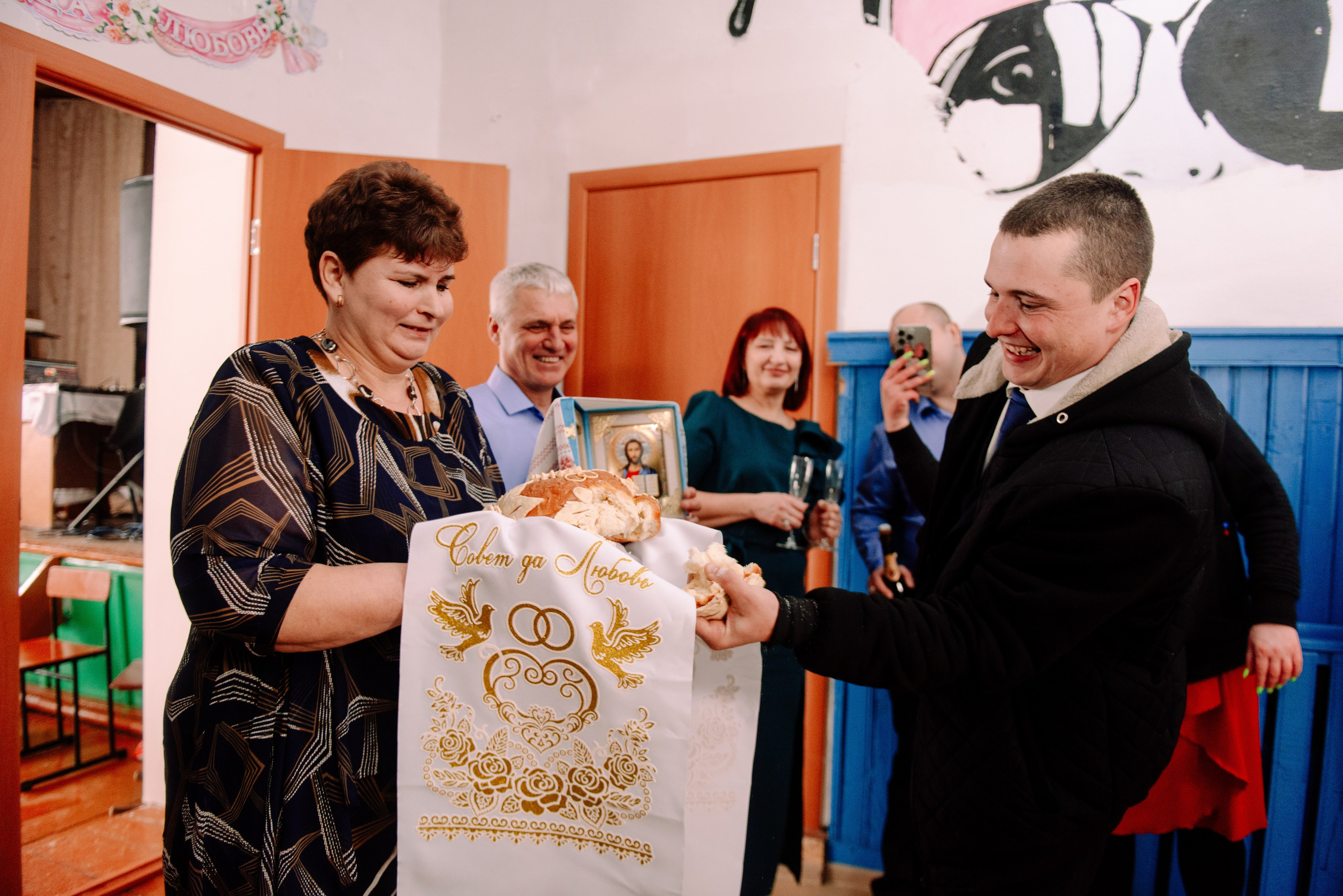 Зимняя свадьба в селе. Семейный и свадебный фотограф в Рязани Лиза Голованова