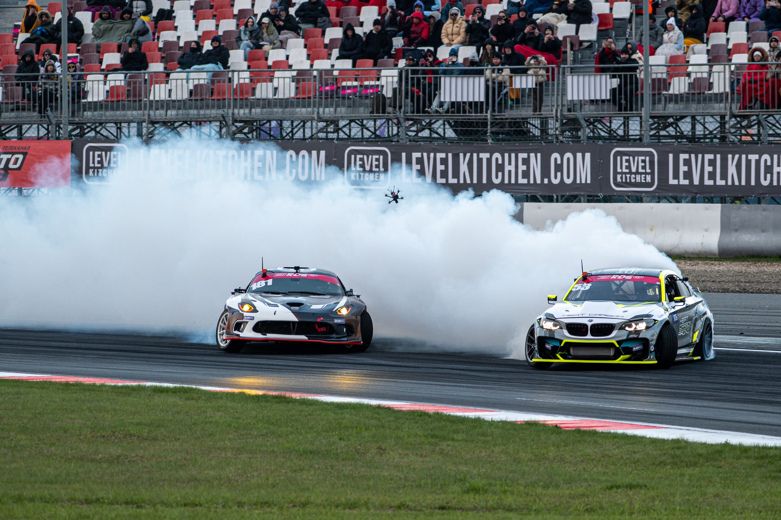 Russian Drift Series GP. Фотограф в Калининграде Роман Большаков