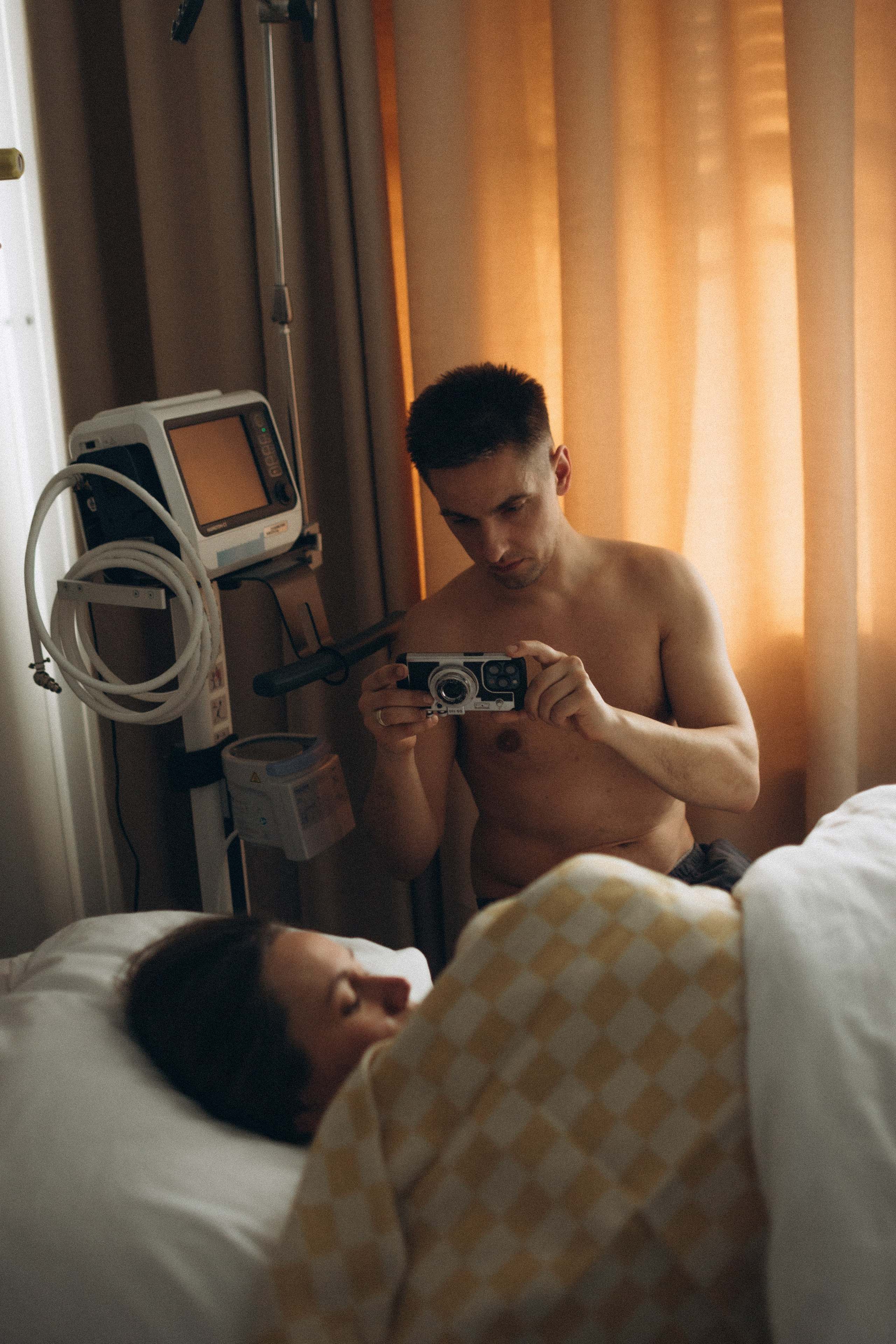 Рождение Астрид. -