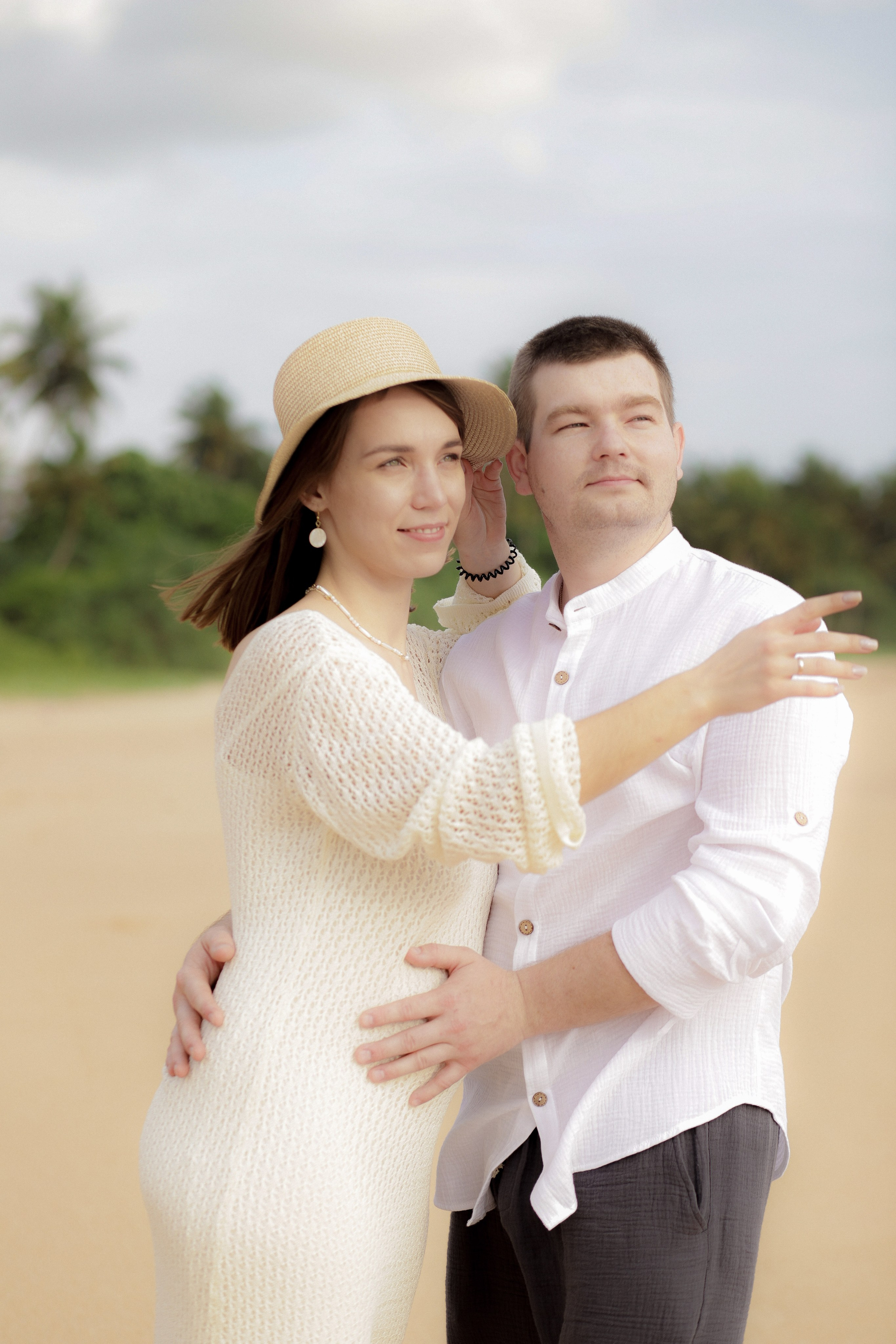 Хиккадува пляж. Фотограф на Шри-Ланке