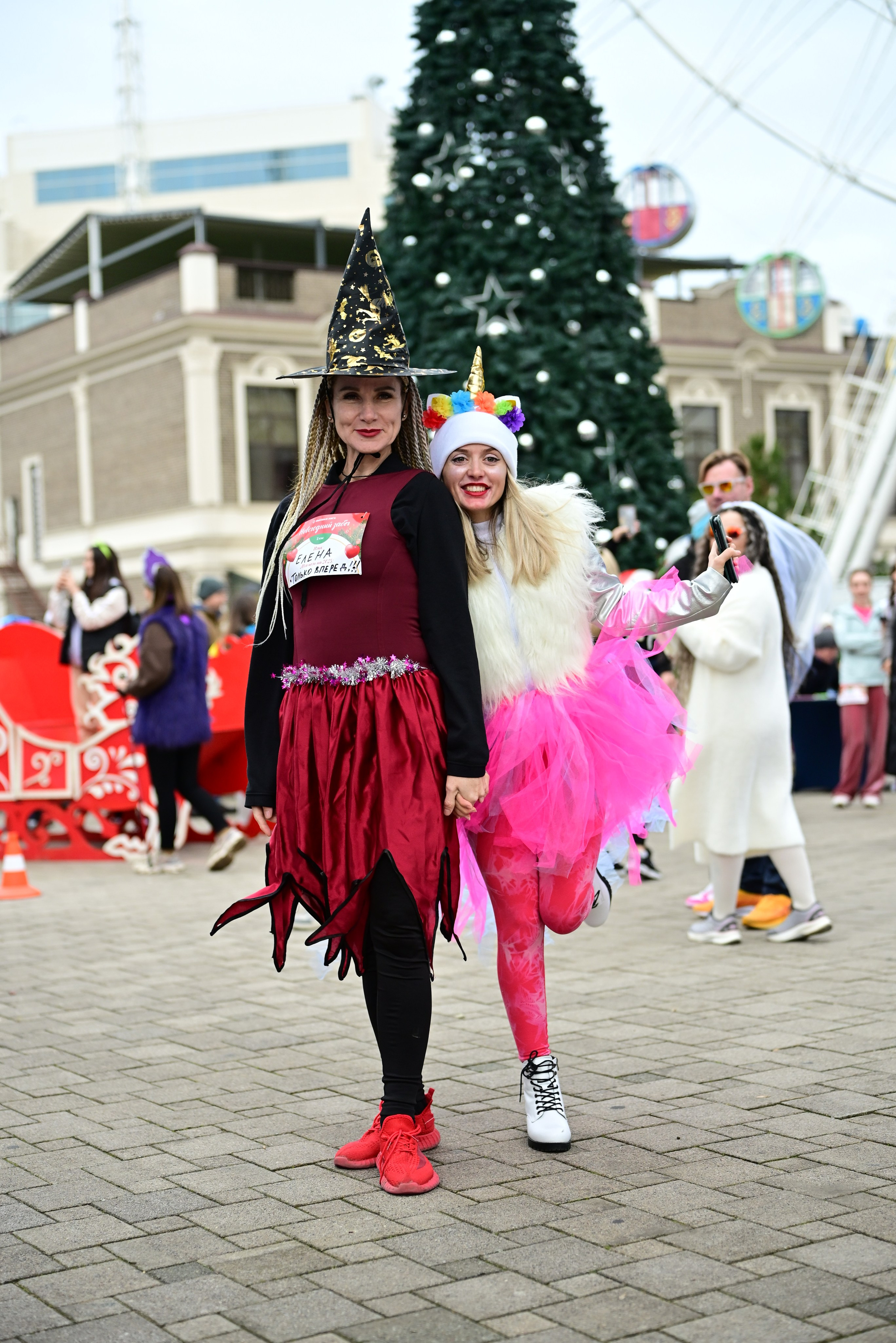 Новогодний забег. 01/01/25. Фотограф в Краснодаре Алена Горбунова