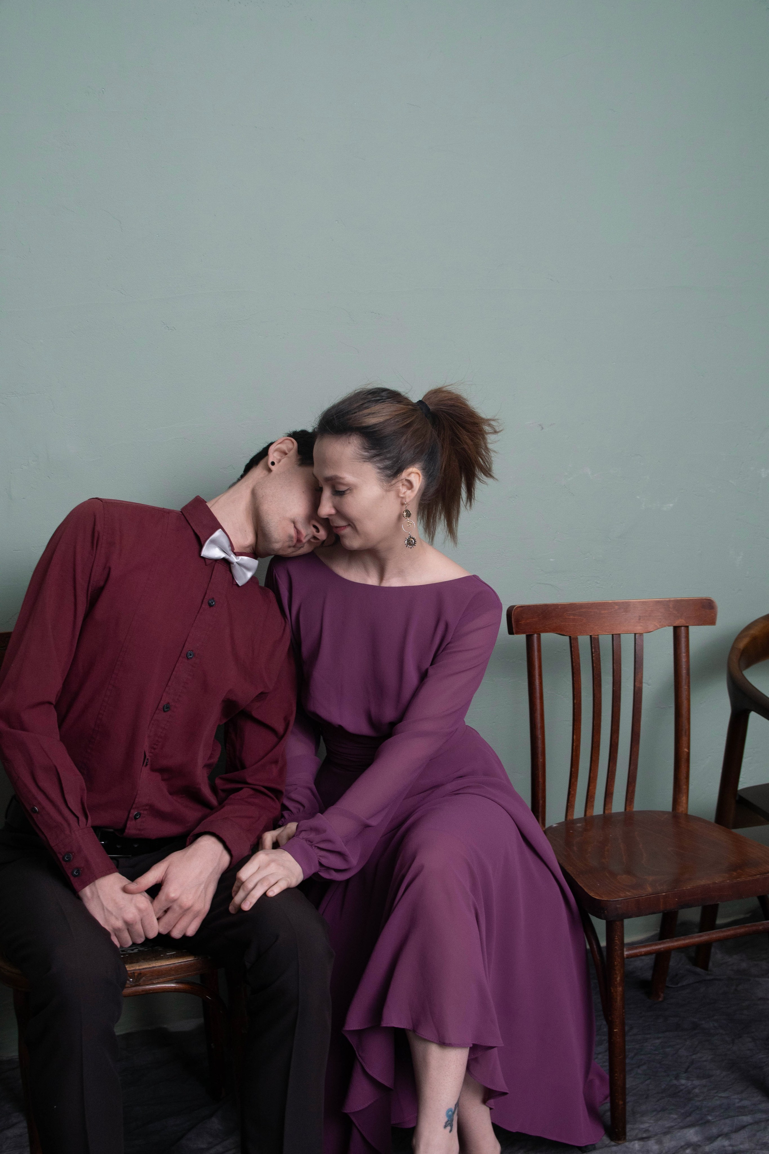 Love Story фотосессия в студии, в Самаре