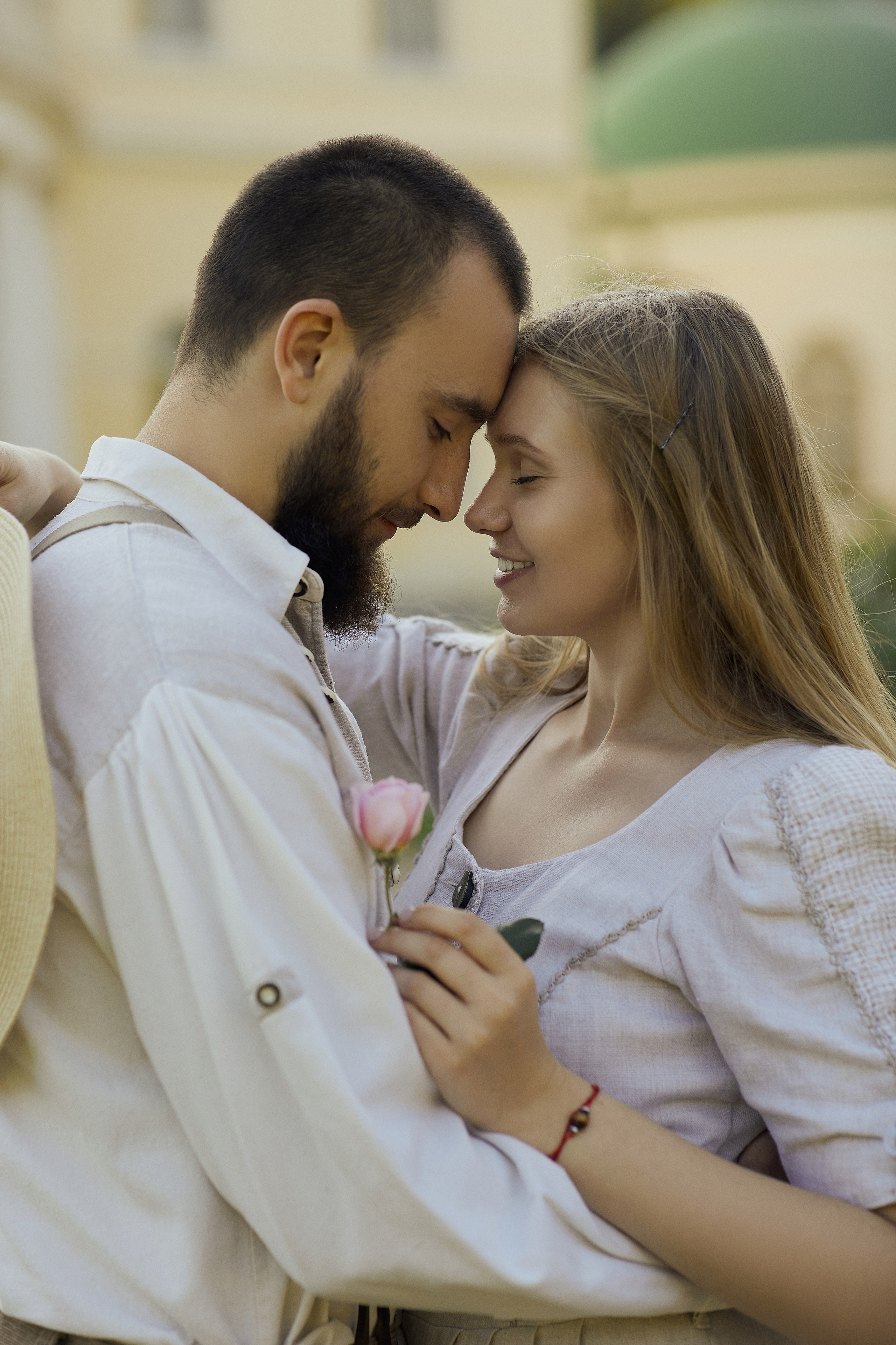 Алексей и Светлана в приусадебном парке. Фотограф в Твери Helga J. Fox