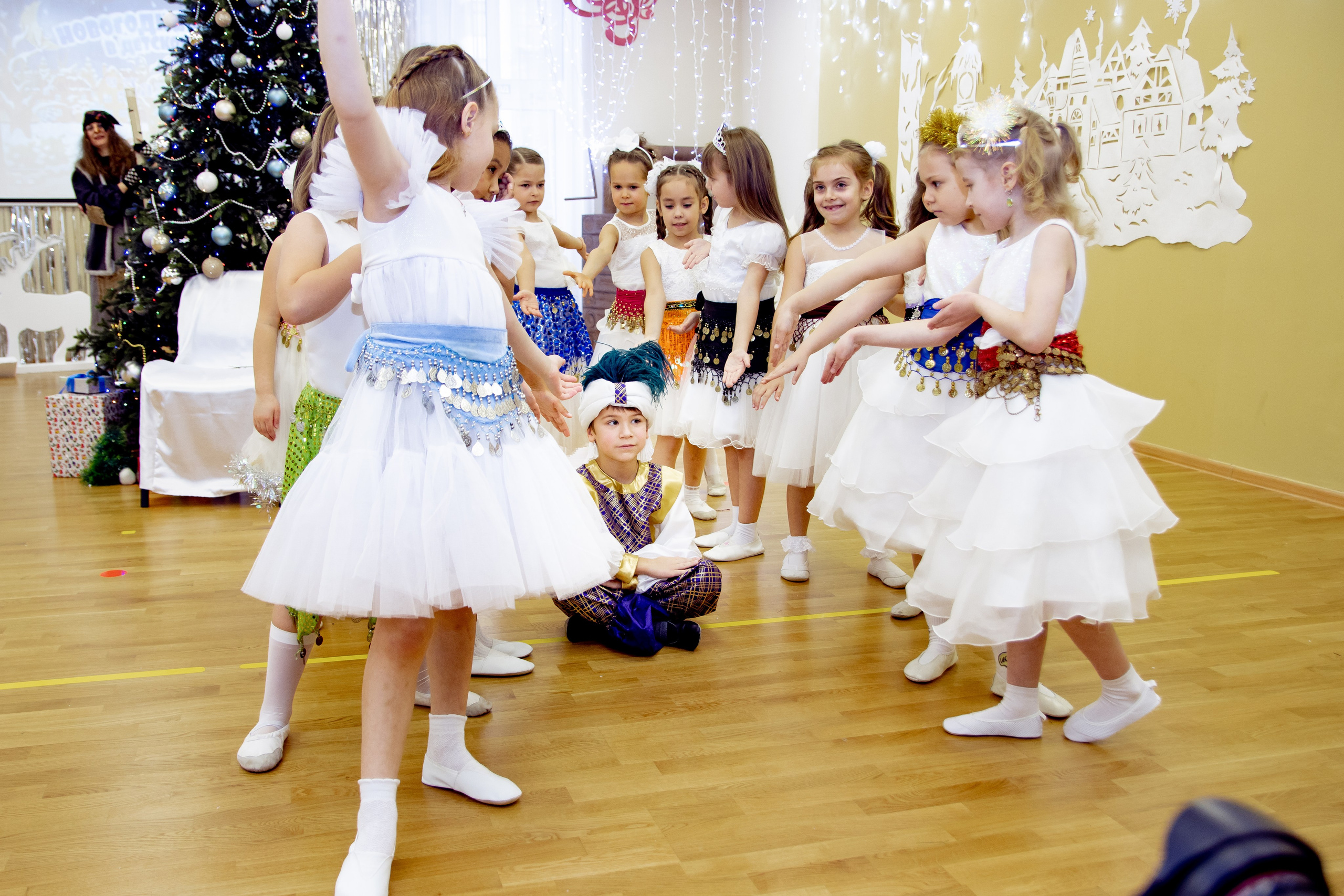 Съемки утренников. Выпускные альбомы в Обнинске