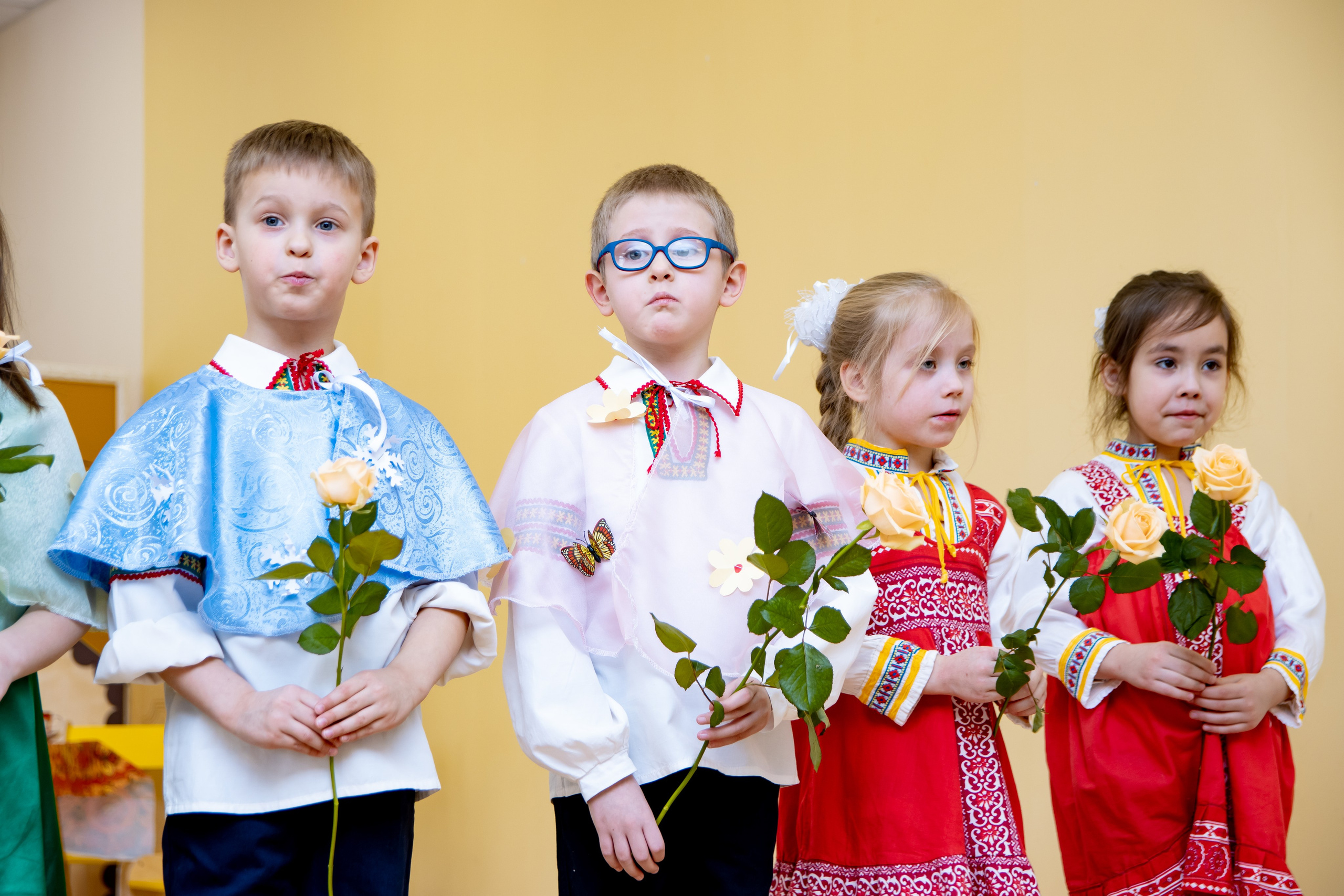 Съемки утренников. Выпускные альбомы в Обнинске