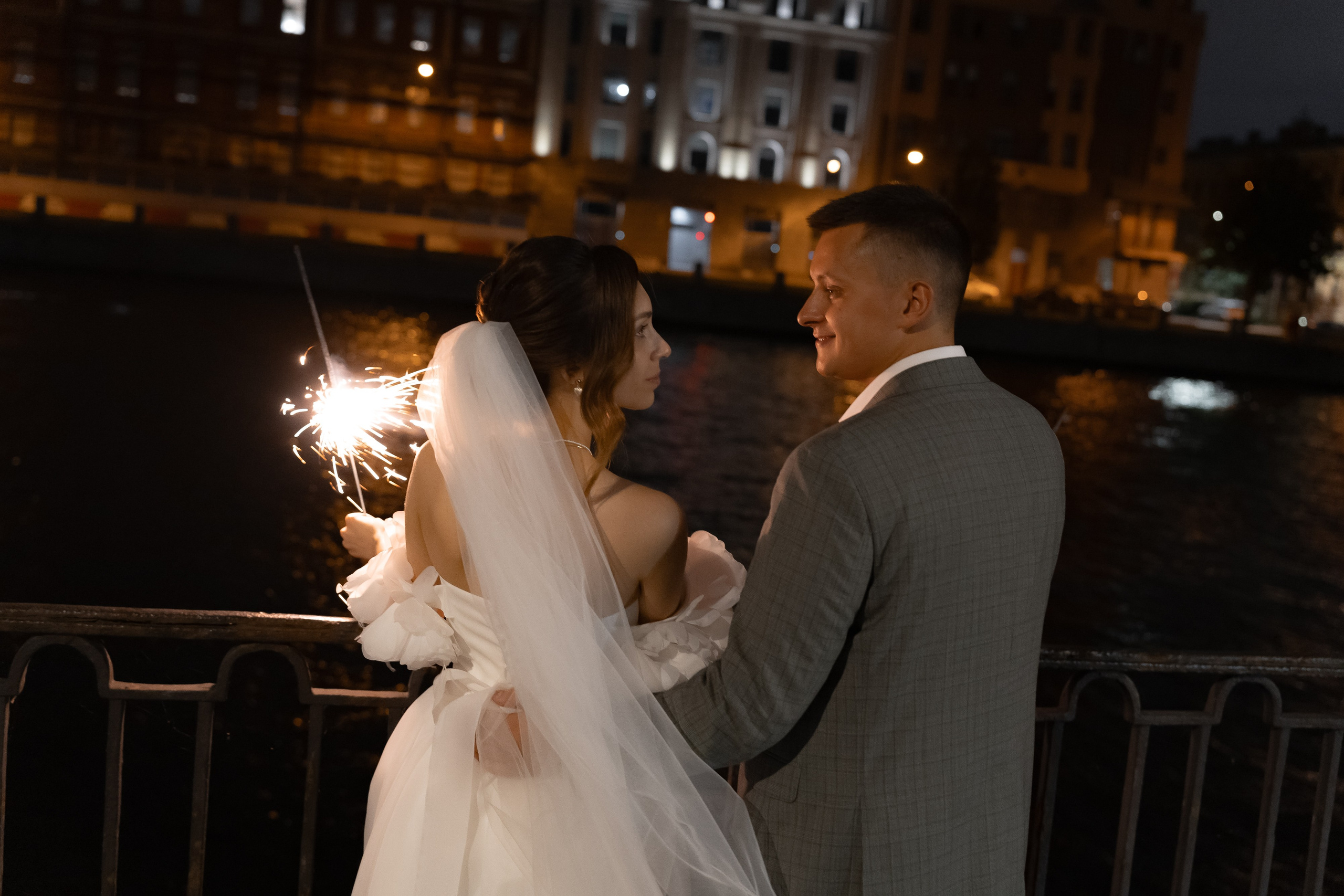 Праздничный финал свадебного дня