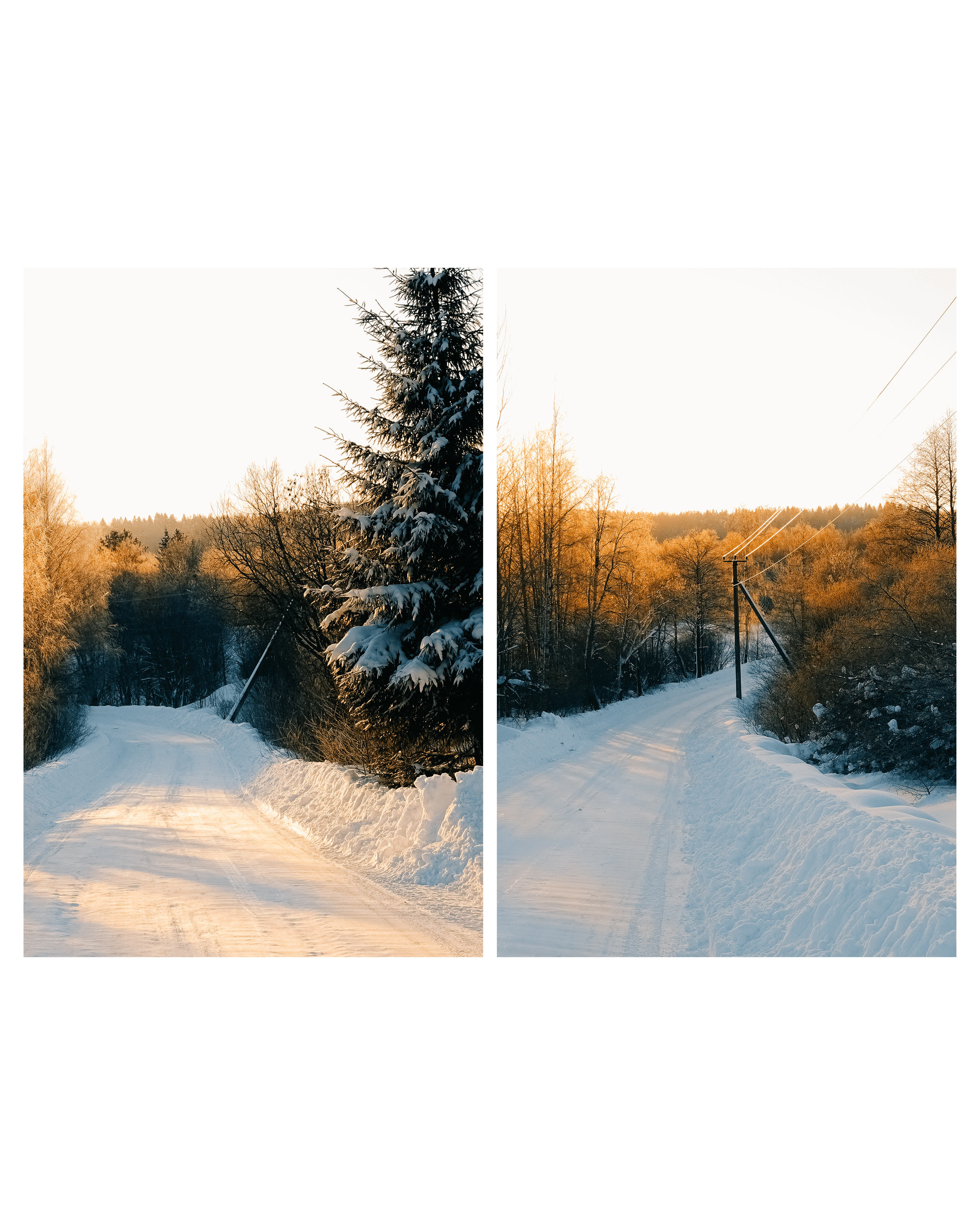 В дали от города. Фотограф Алиса Аспер