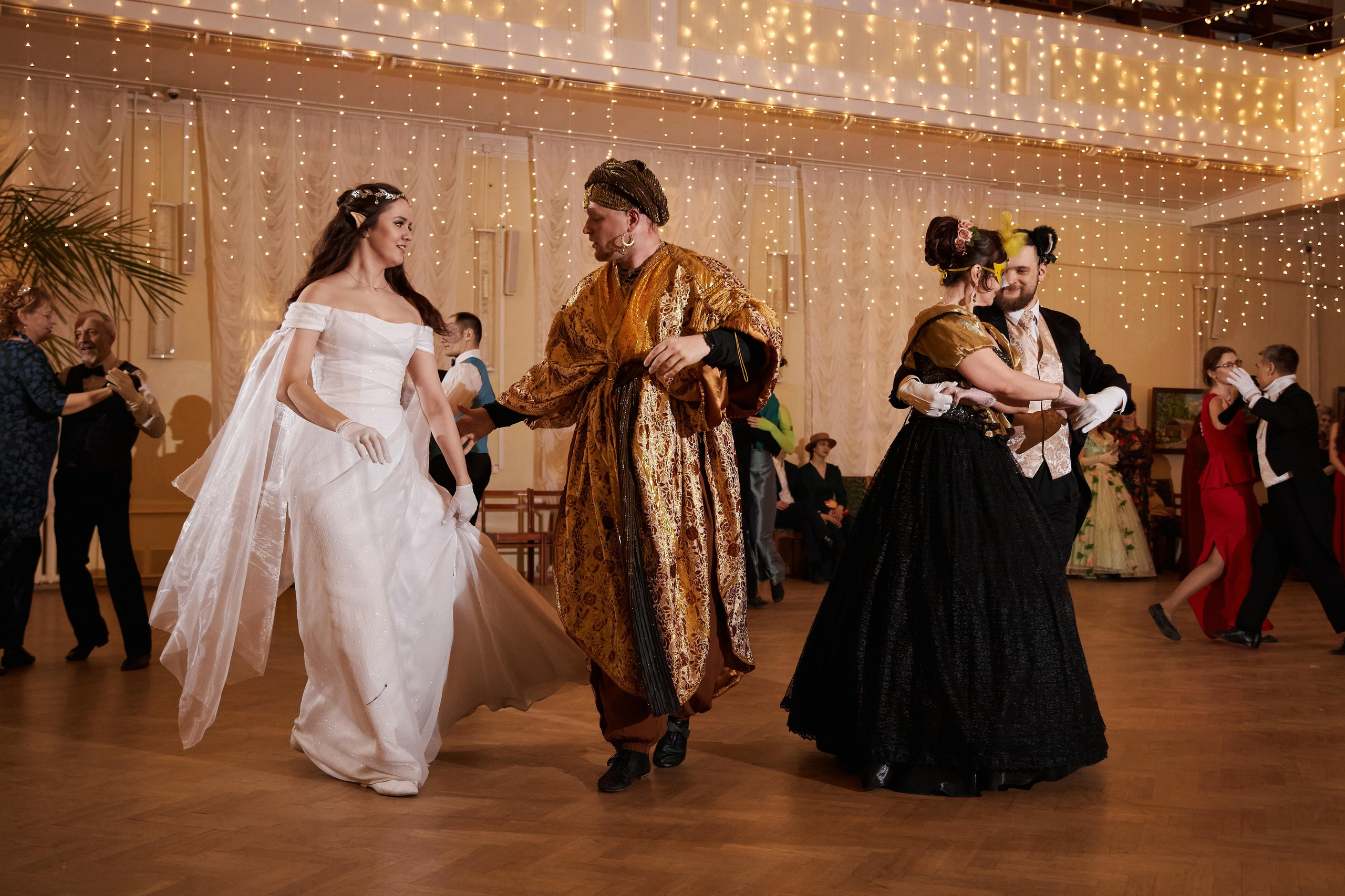 Историческое общество «Триумф». Бал-маскарад 2025. Фотограф Алексей Яковлев