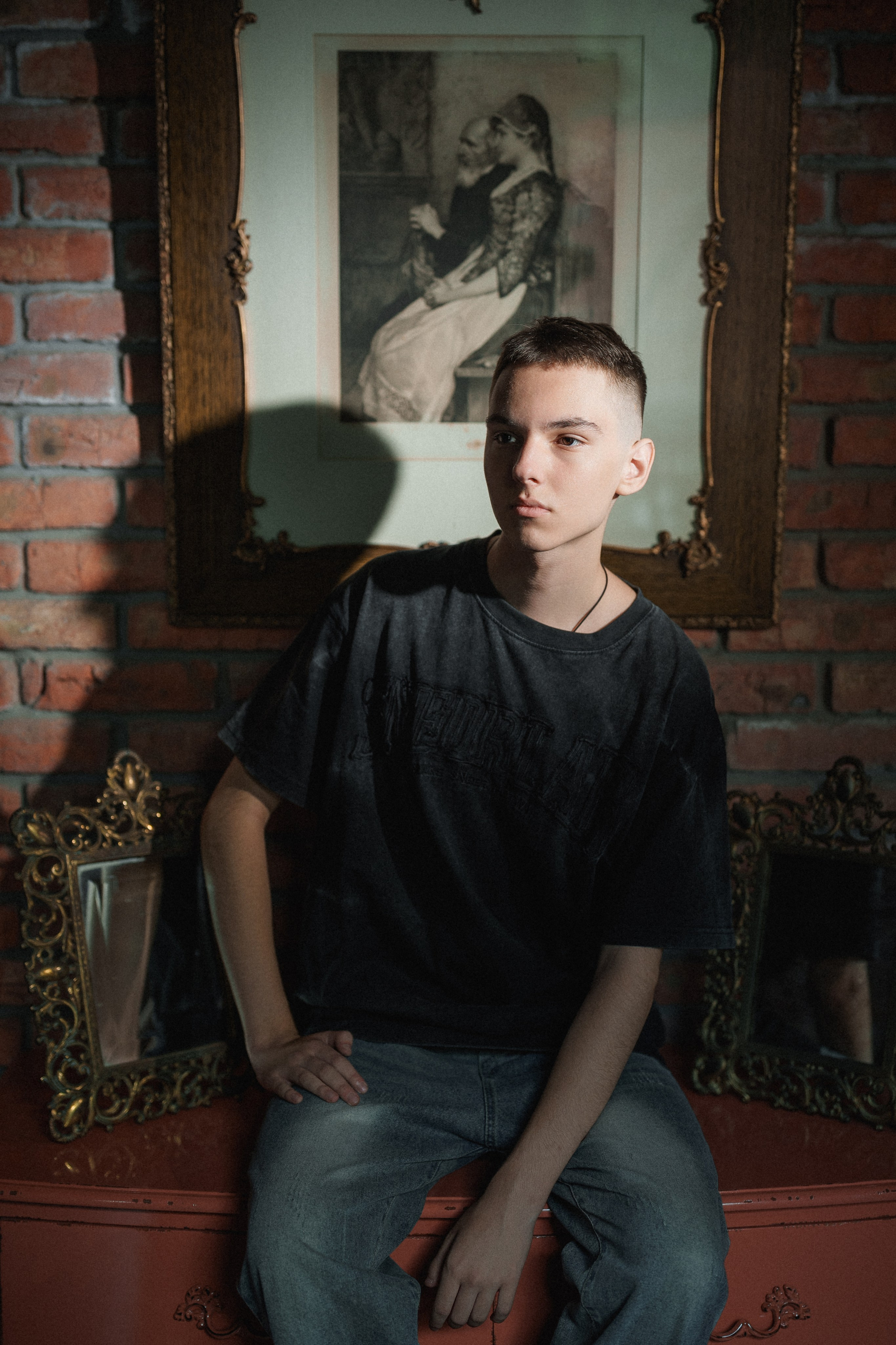 Мастер класс для детской школы по фотопозированию. Фотограф Олег Сотник