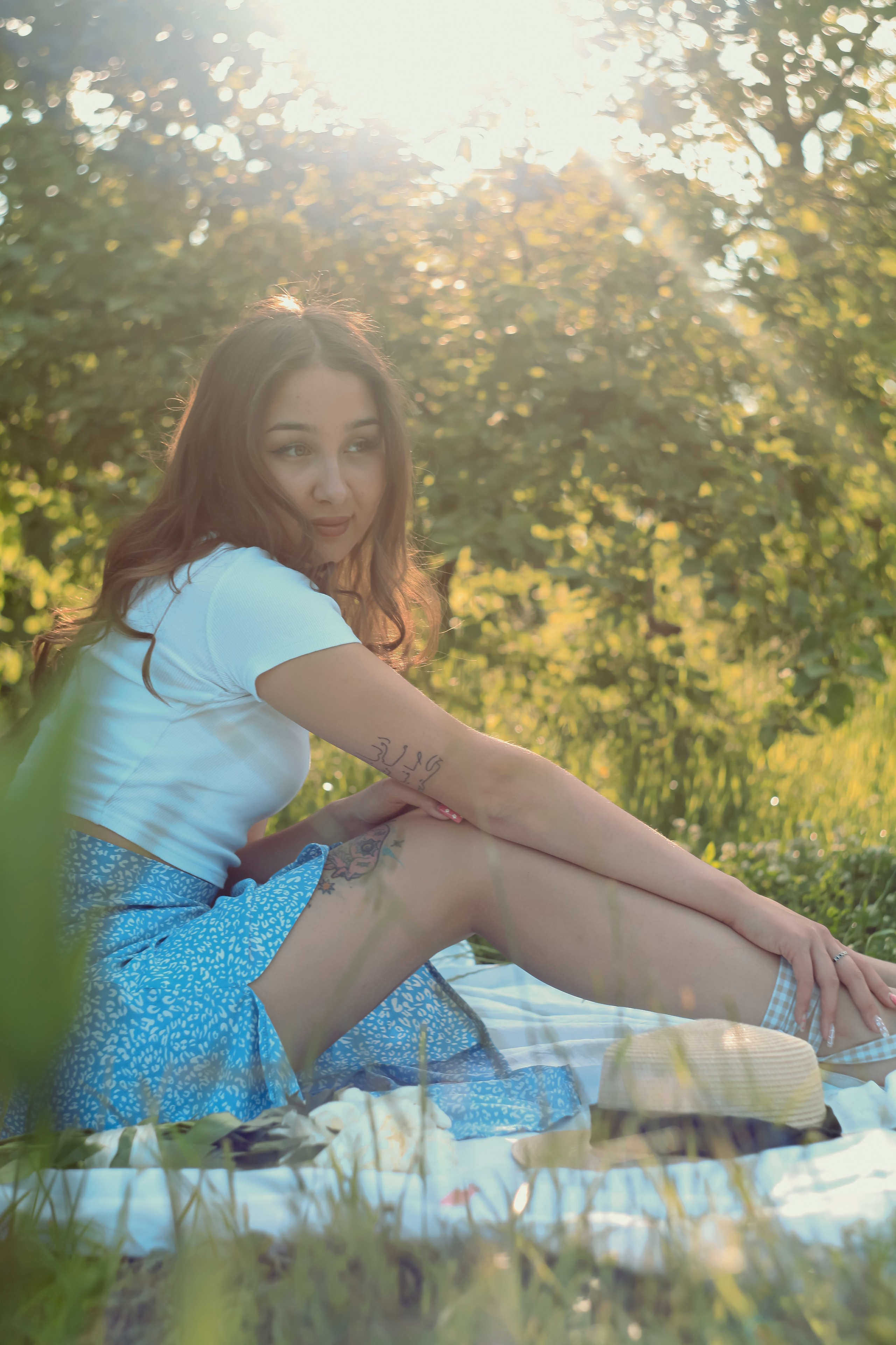 Пикник. Пушкарь Валерия Фотограф Москва/Зеленоград