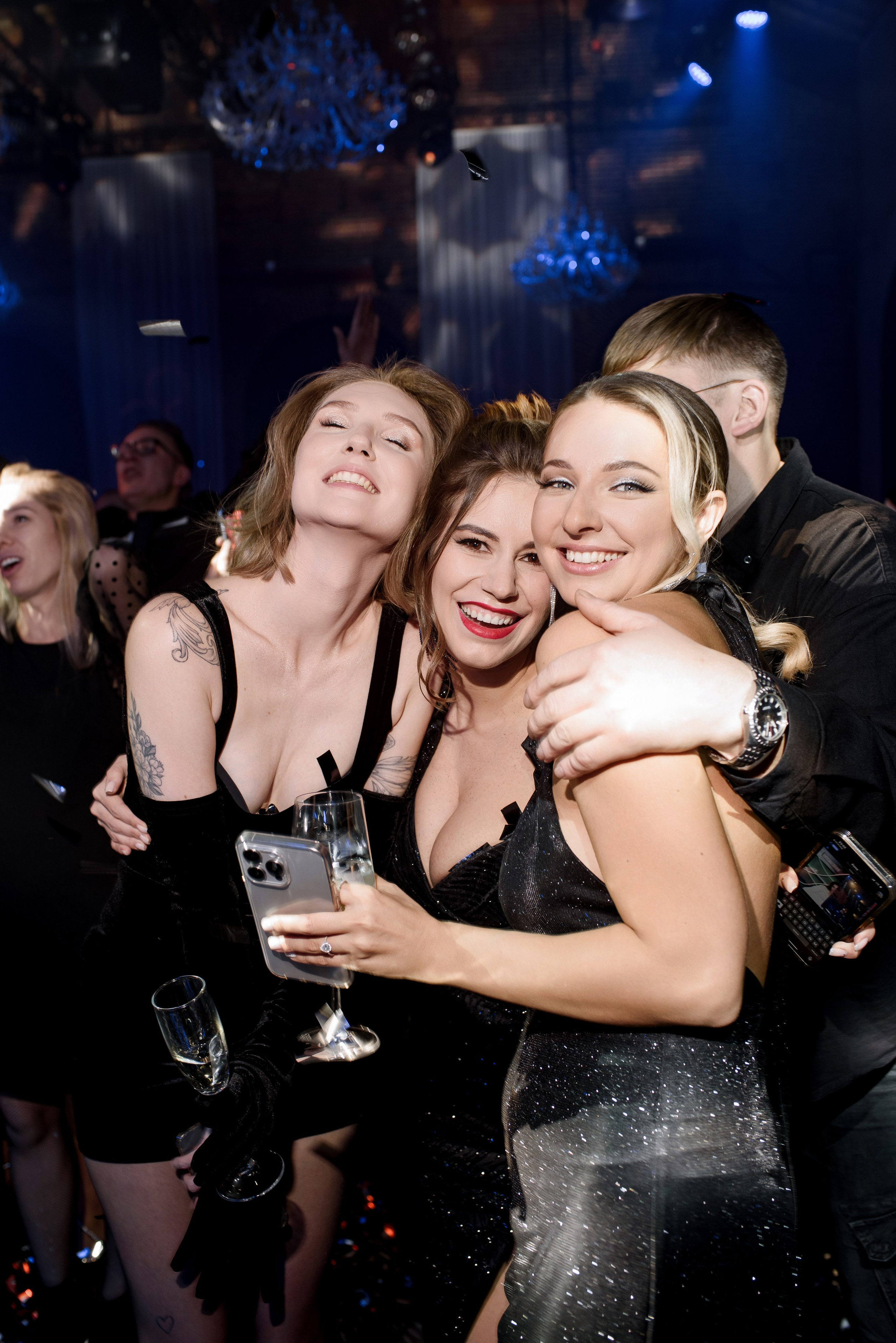 Корпоративные события. Алина Посторонка и Дима Мурашов