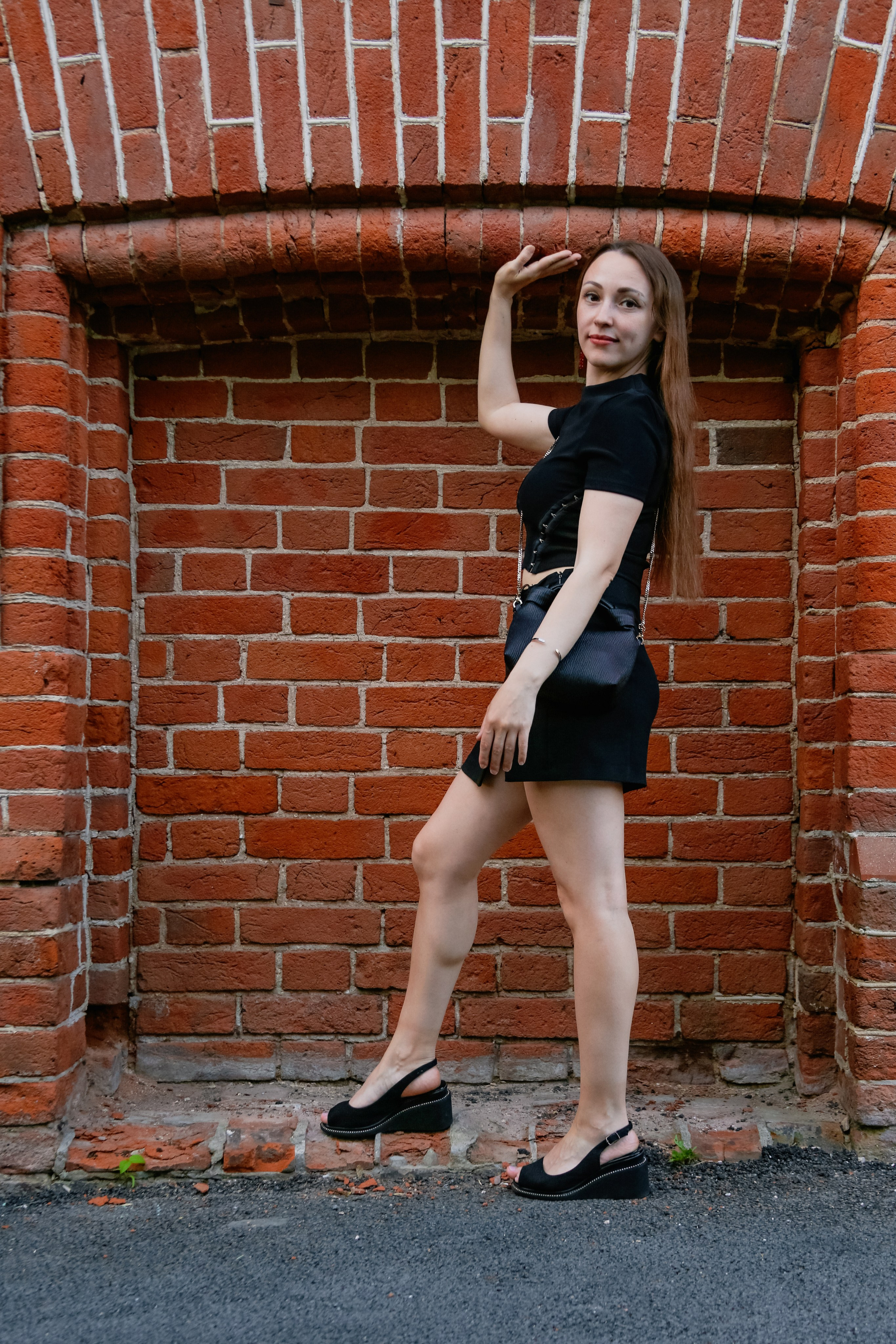 Марина в городе и на природе. Фотограф Пермь. Фотосессия в фотостудии Перми и на свежем воздухе