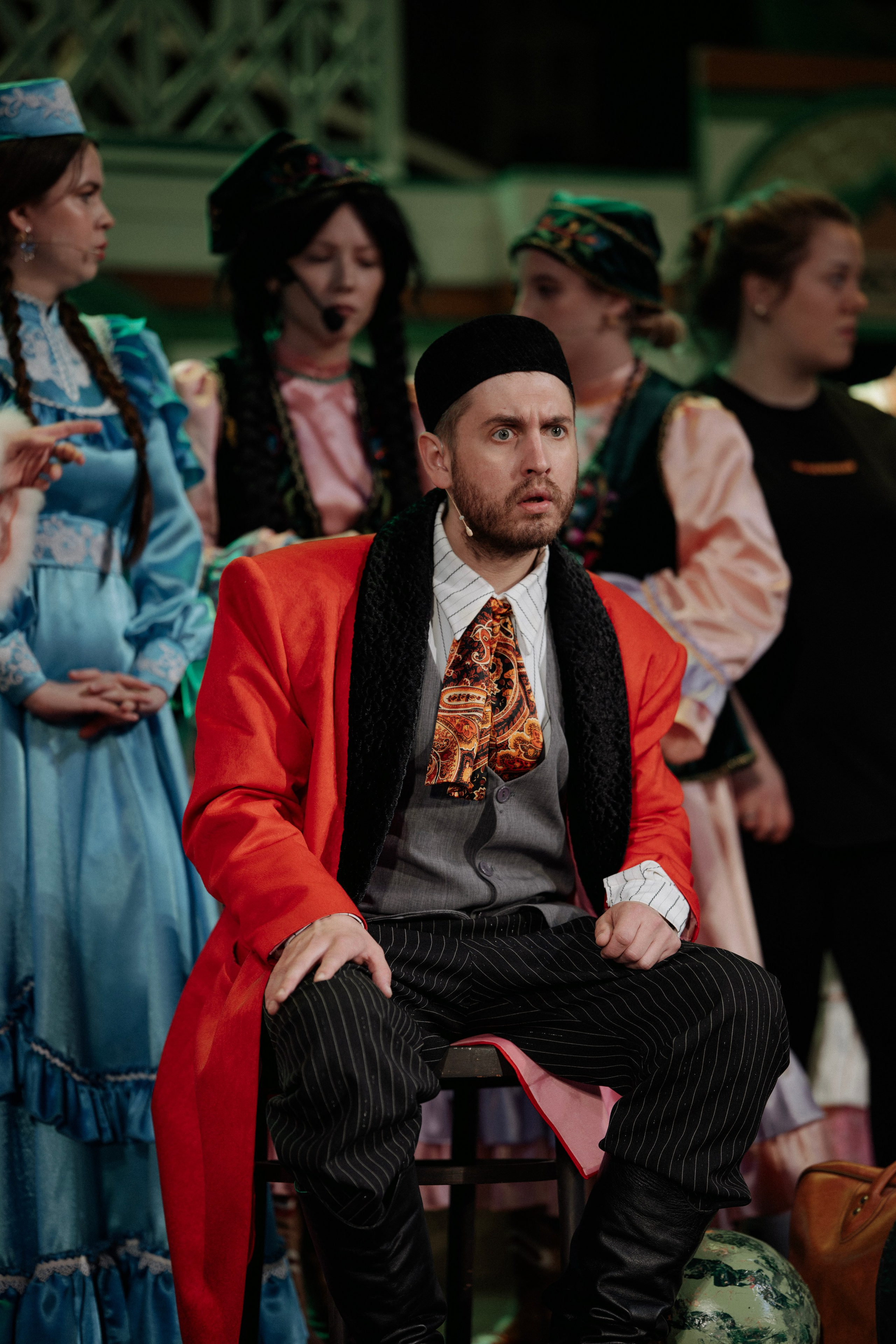 Rehearsal at the Zelenodolsk Musical Theatre. Фотограф в Казани, и Зеленодольске Радик Мухаметов