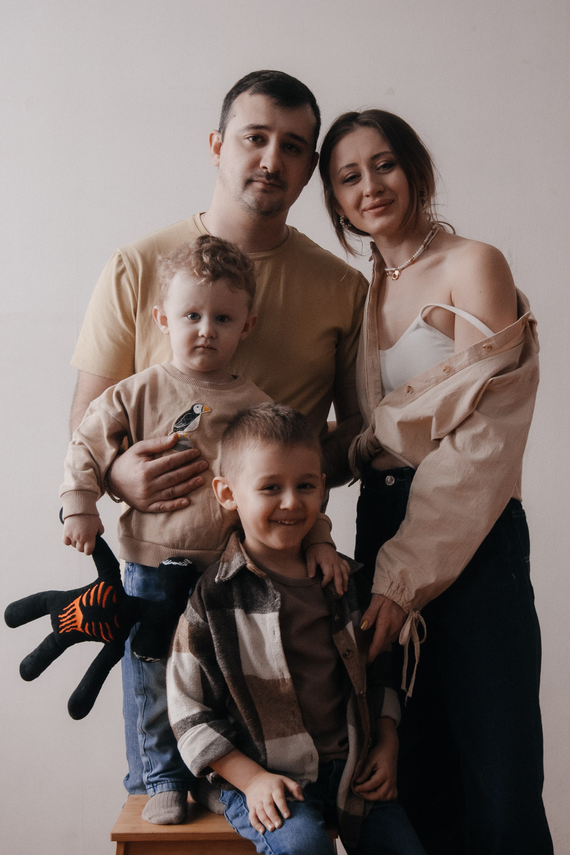 FAMILY. Семейный фотограф Казань Никита Федин