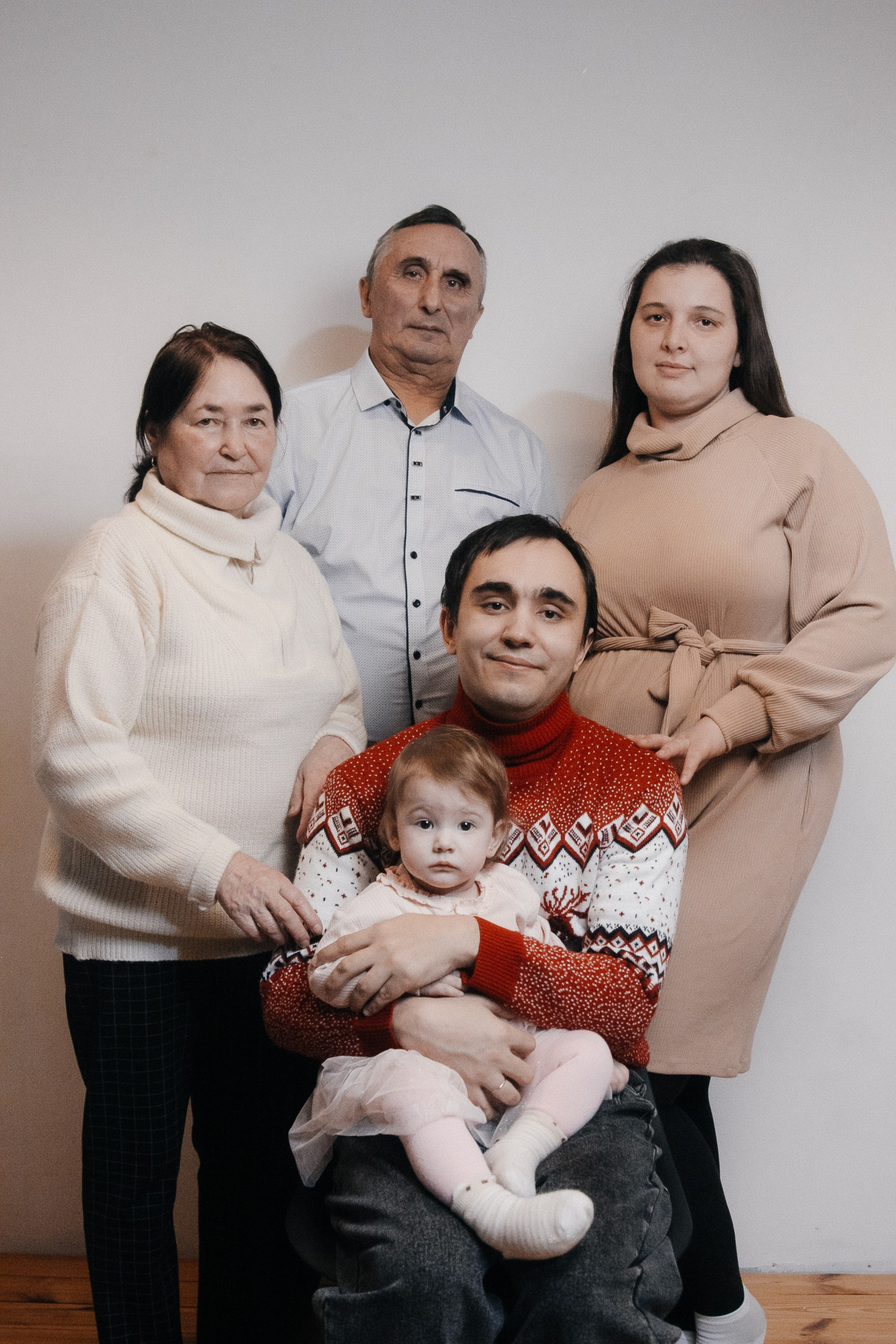 FAMILY. Семейный фотограф Казань Никита Федин
