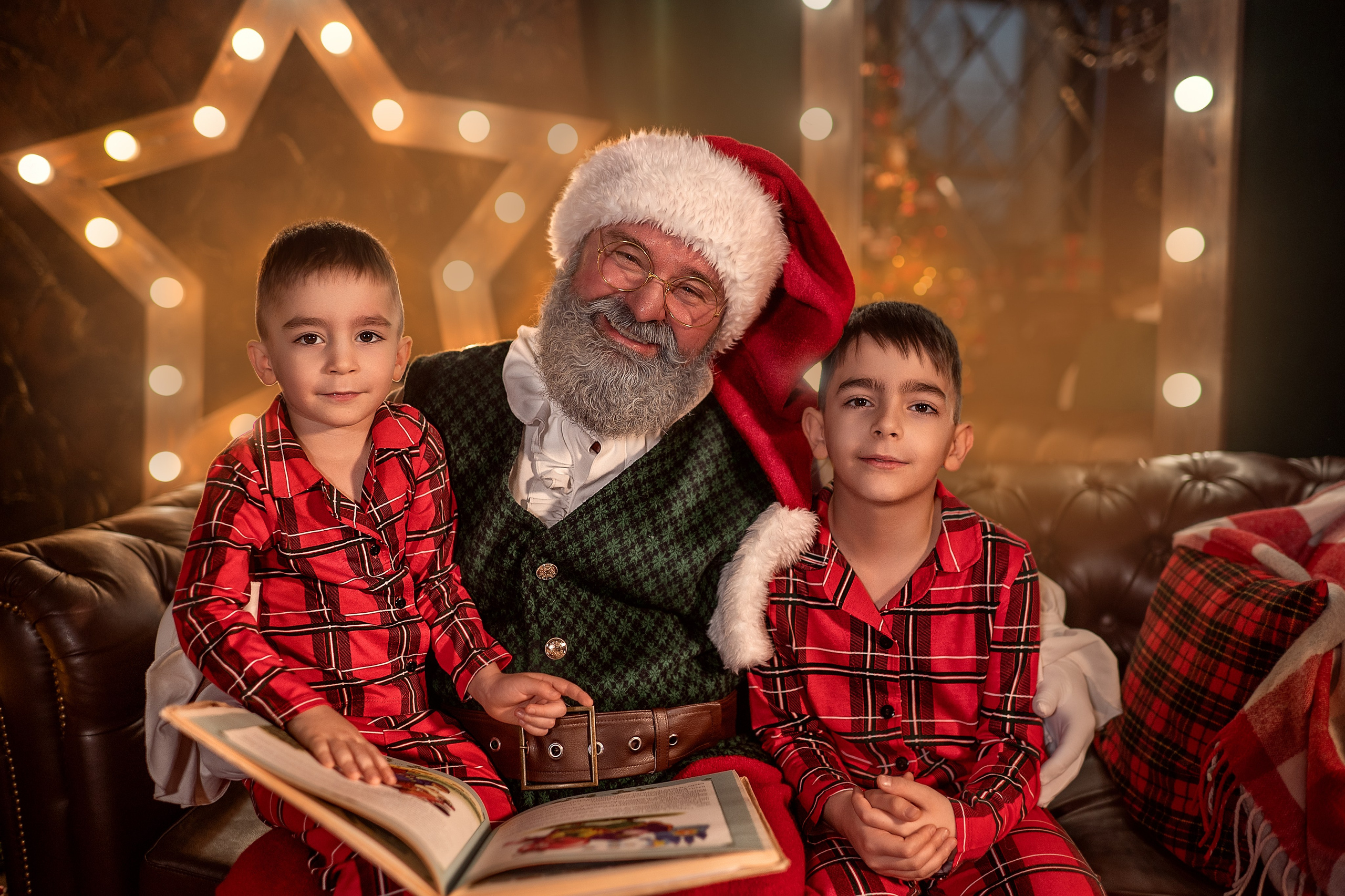 ВСТРЕЧА С САНТОЙ. Семейный фотограф Екатеринбург Лора Мур