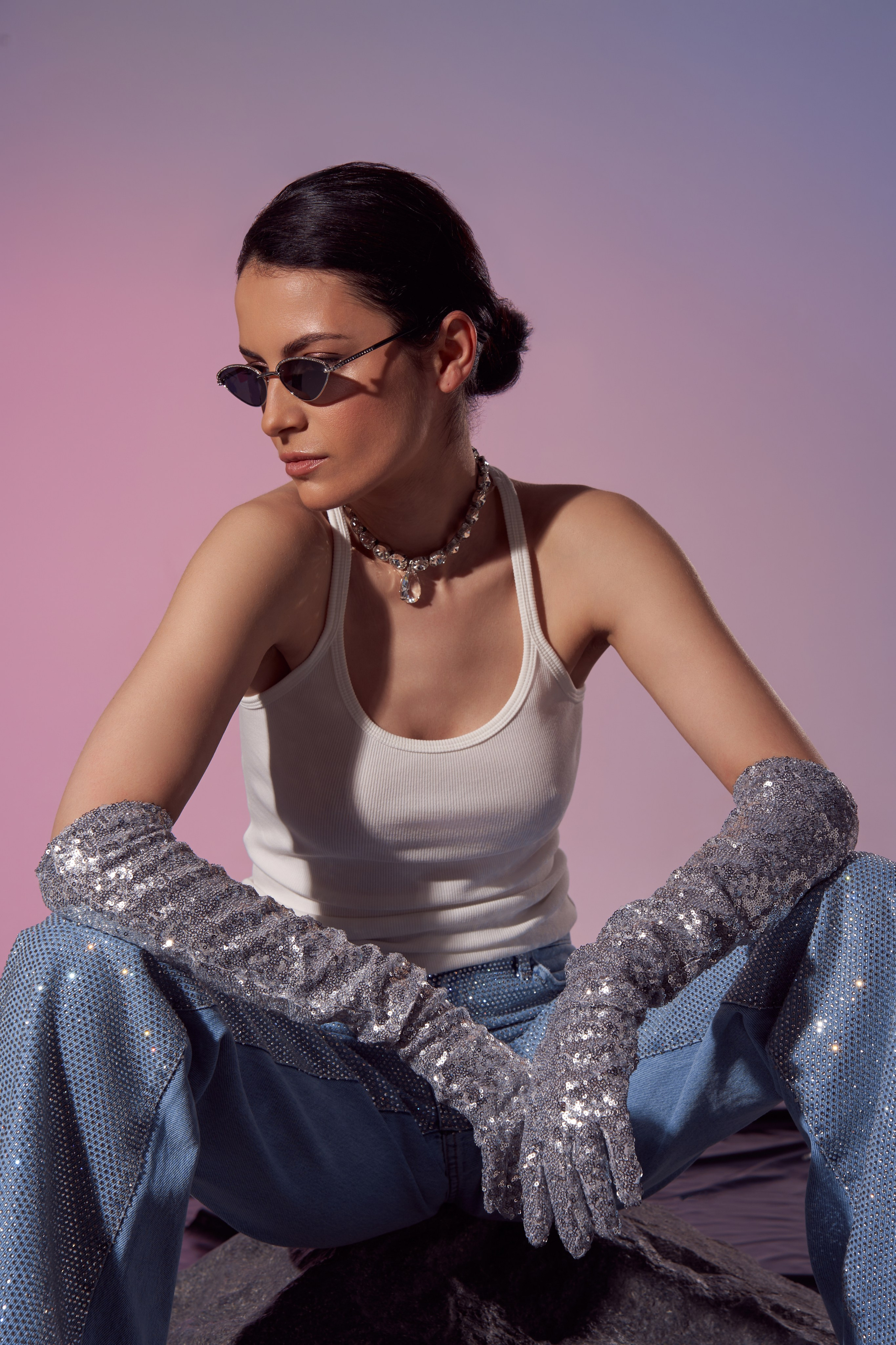 Лукбук «Water». Фотосессии в Москве. Фотограф Анна Михайлова