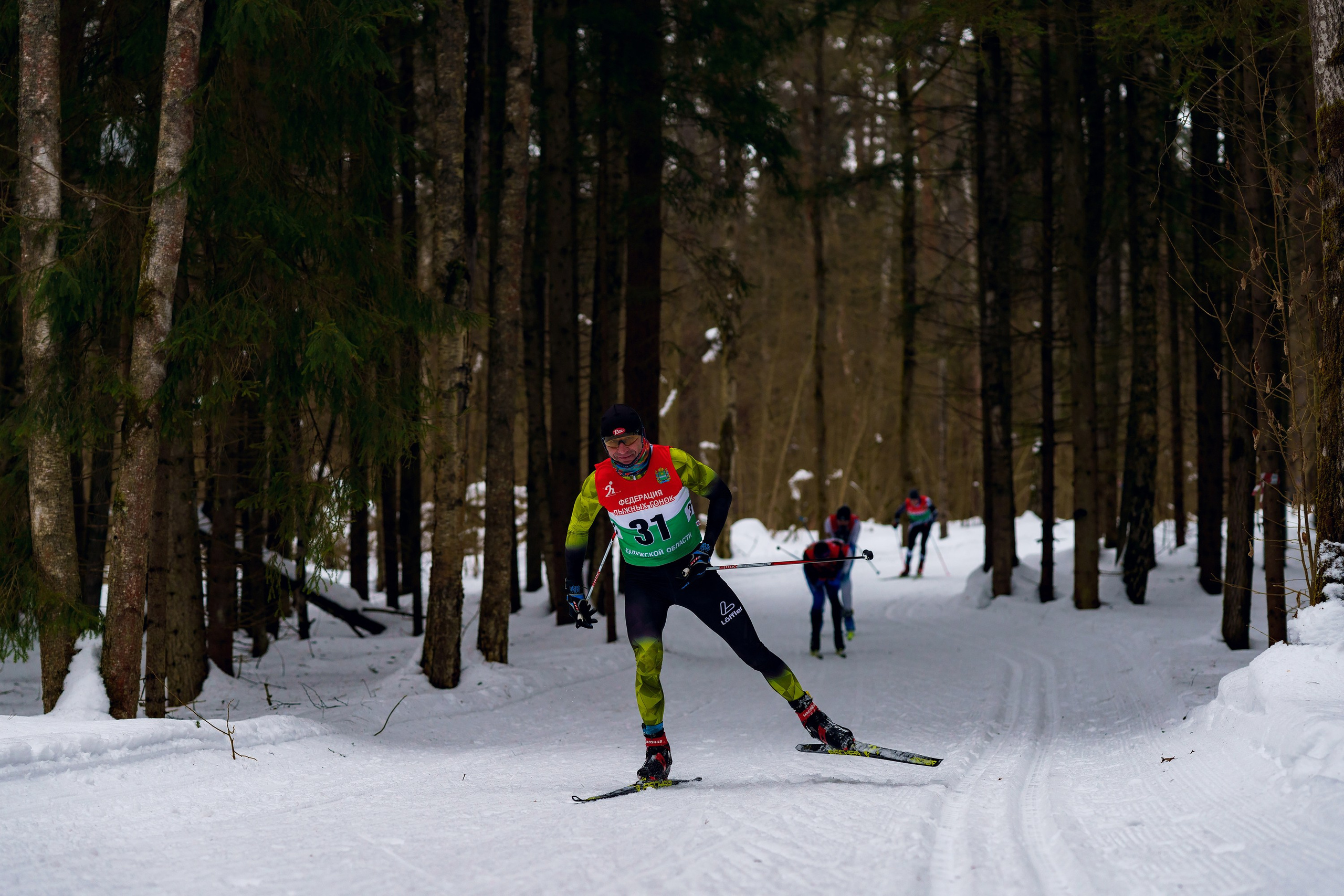 Фотографии Калужский лыжный марафон 2024. Фотограф спортивные события, недвижимость, турбизнес