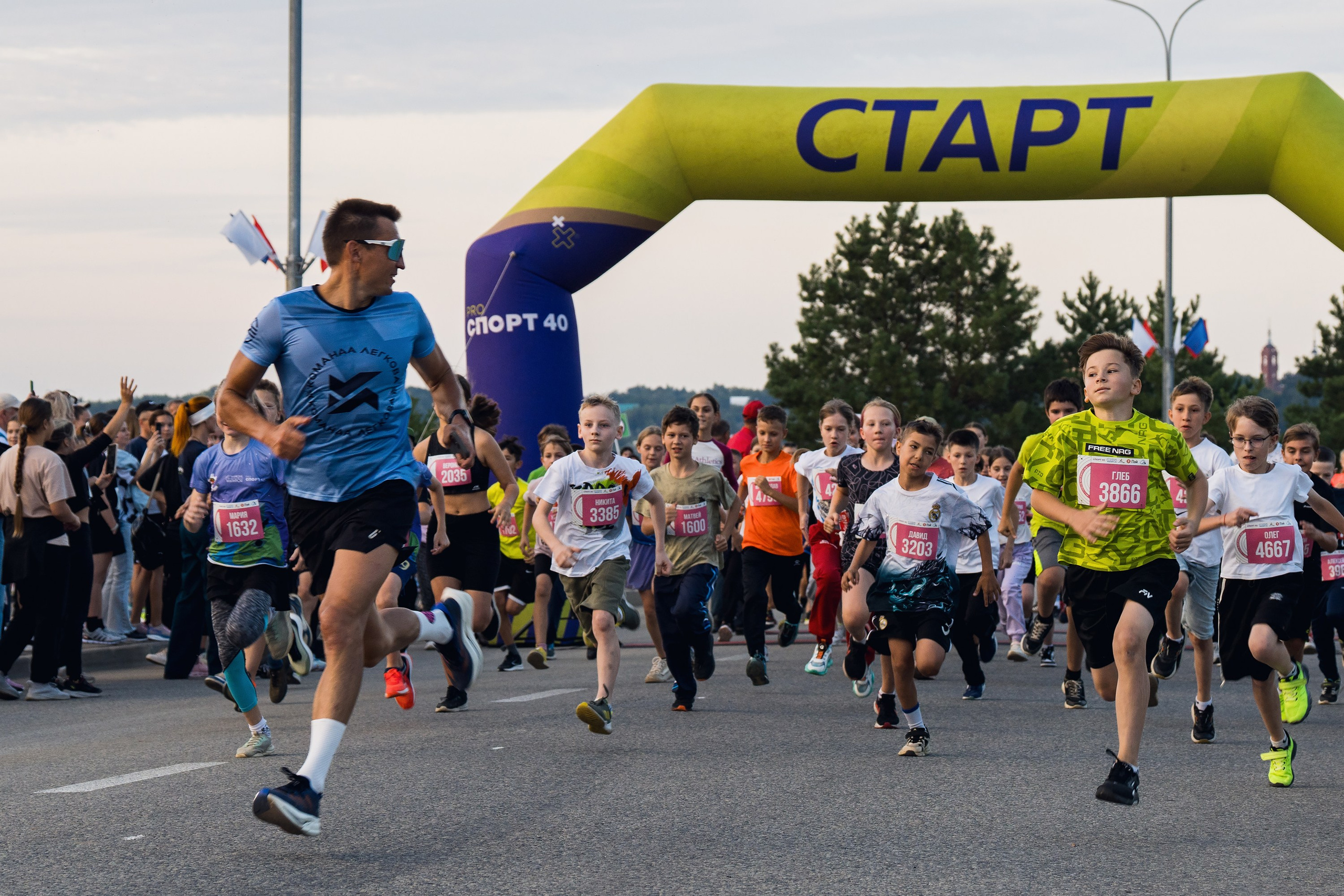 Фотографии Калужский Космический марафон 2025. Фотограф спортивные события, недвижимость, турбизнес