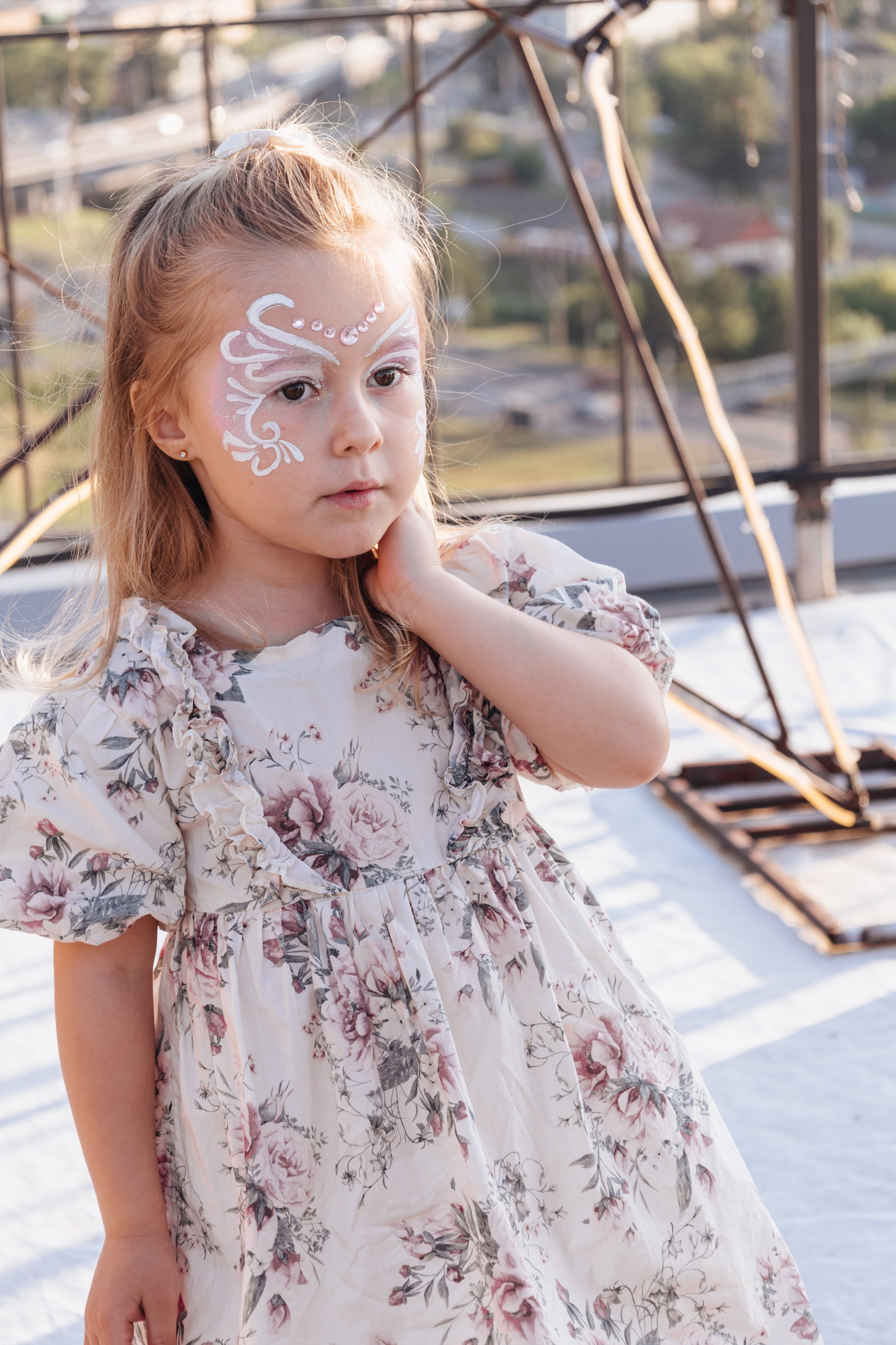 На крыше. Красноярск. День рождения Леи. Фотограф Ирина Колесникова