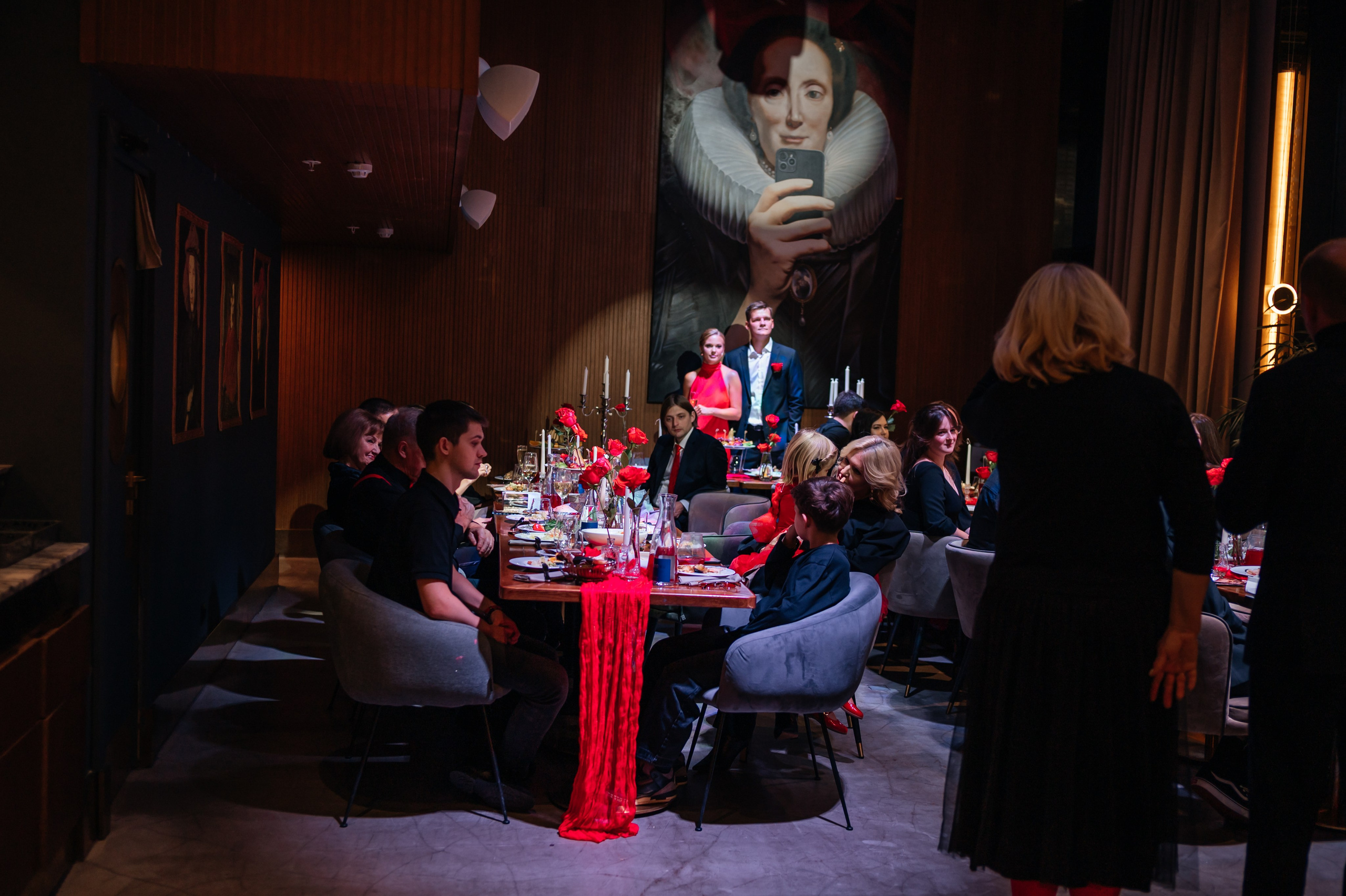 Юбилей Полины. Фотограф в Москве Елена Брюханова