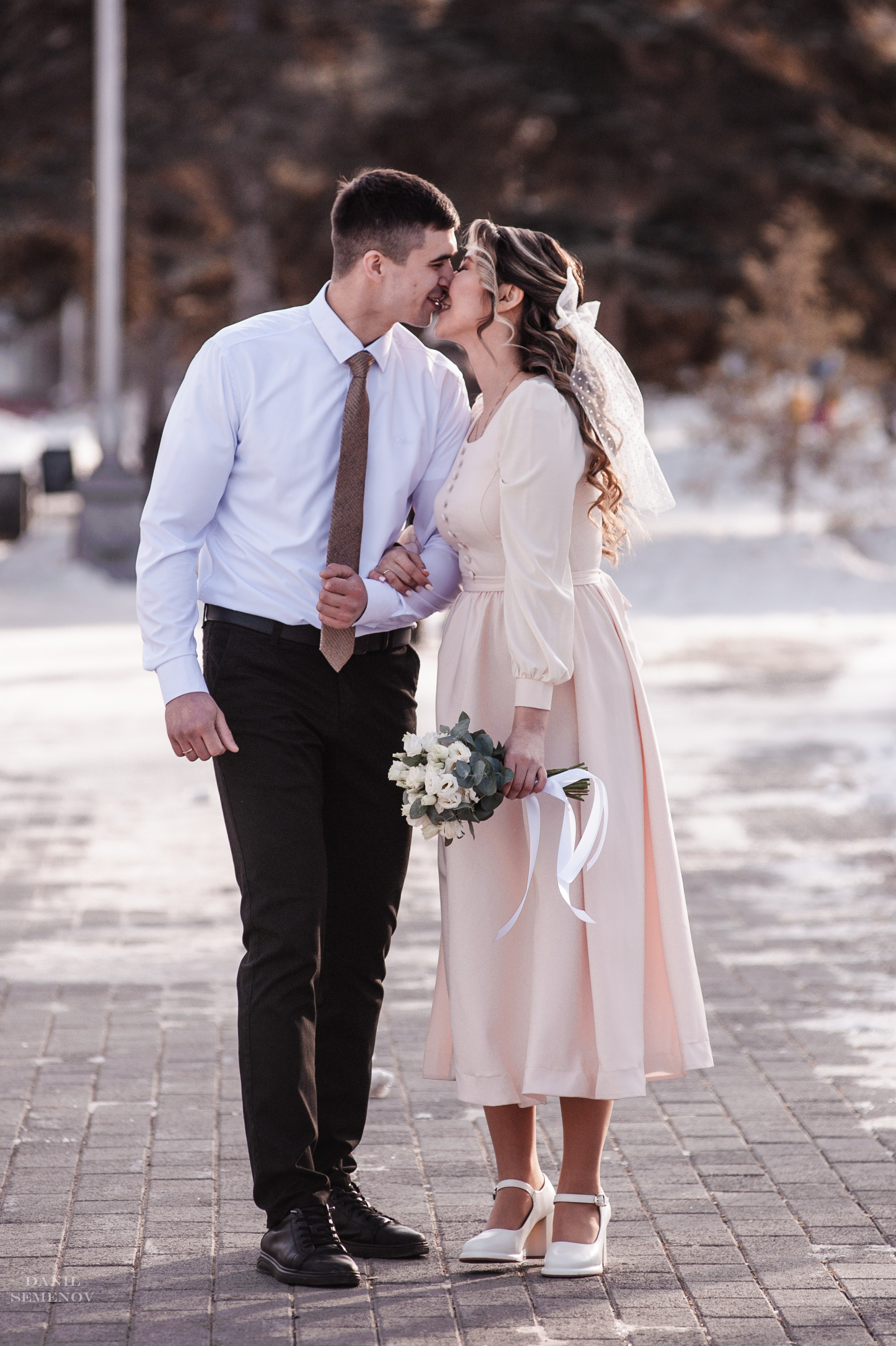 Андрей и Линара. Фотограф Магнитогорск Данил Семенов