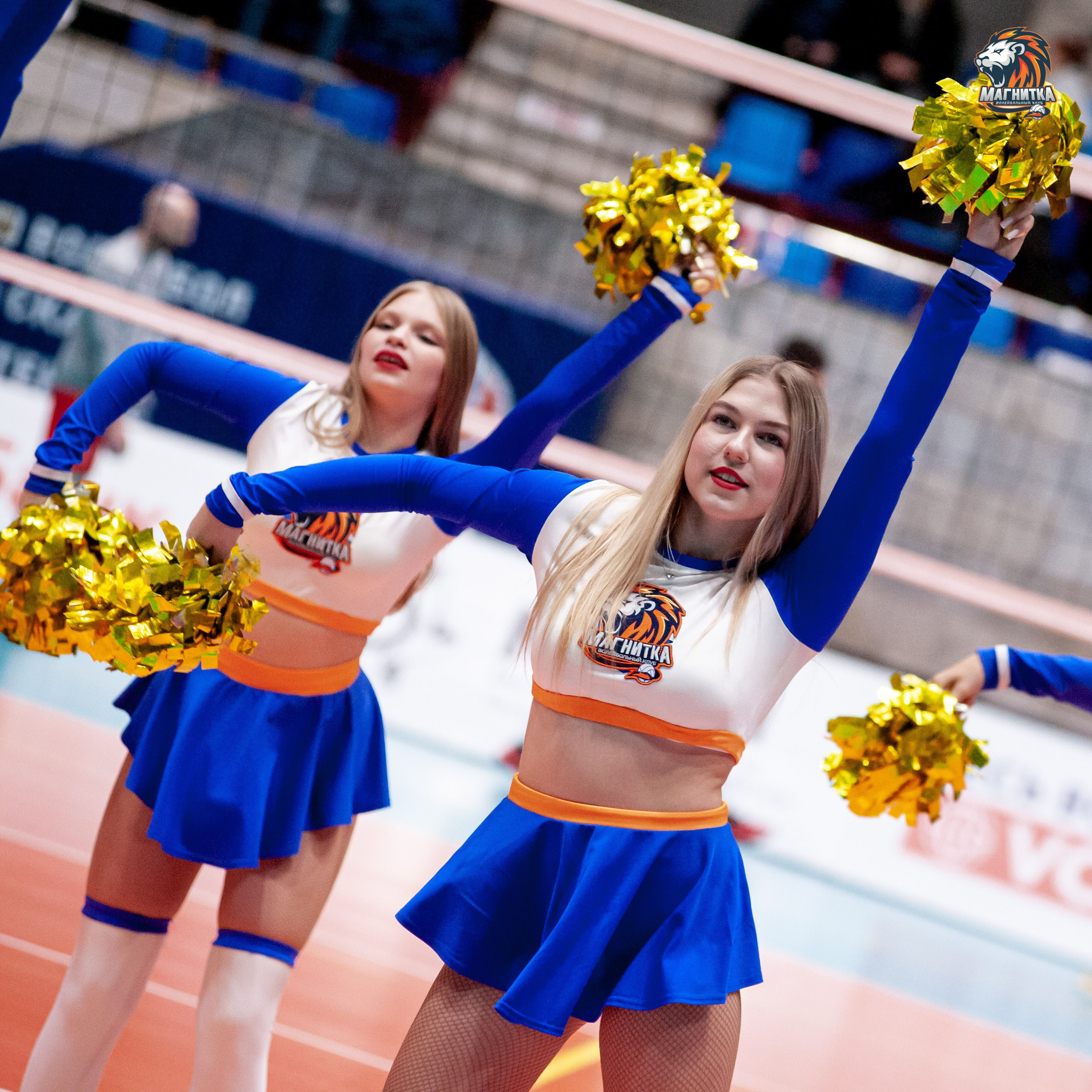 Чемпионат России по волейболу. Высшая лига А. Магнитка — Локомотив-Изумруд. Фотограф Магнитогорск Данил Семенов