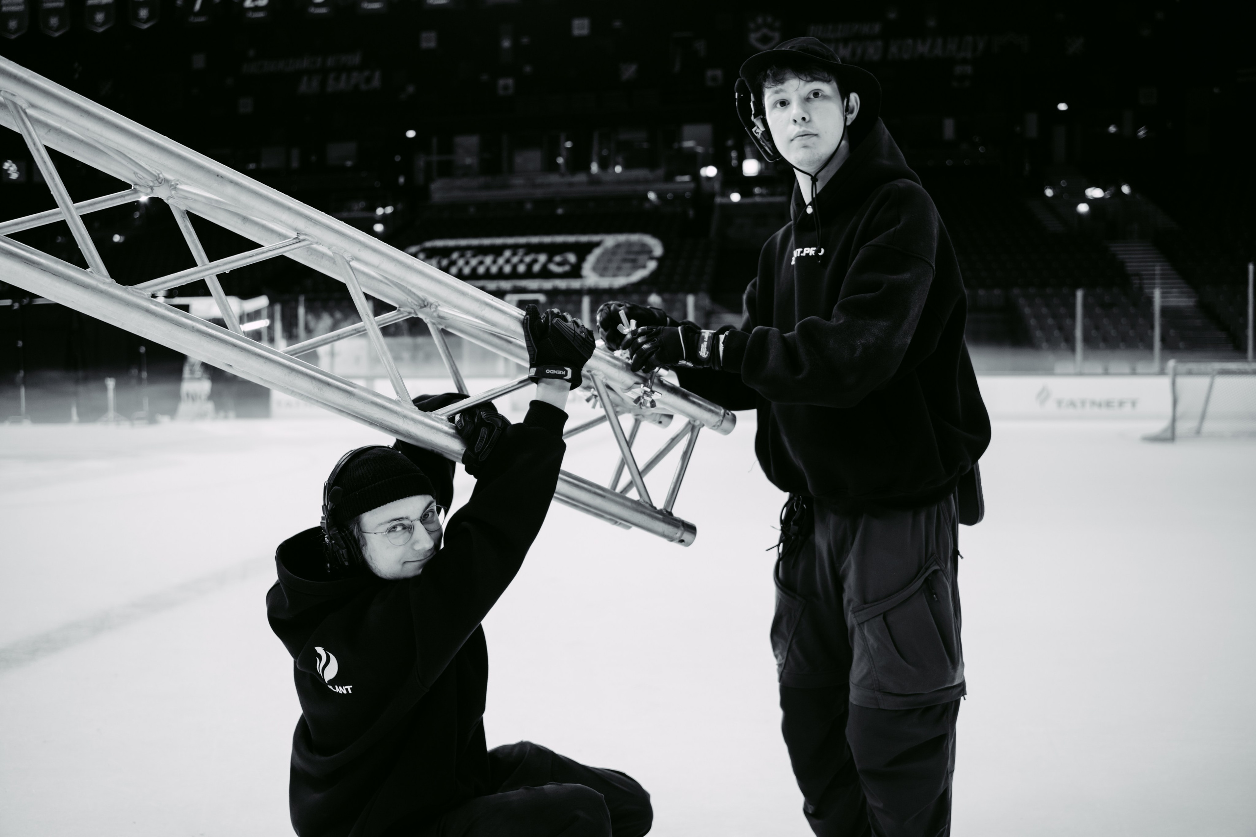 Backstage Ак Барс х Зилант х Купер. Главная