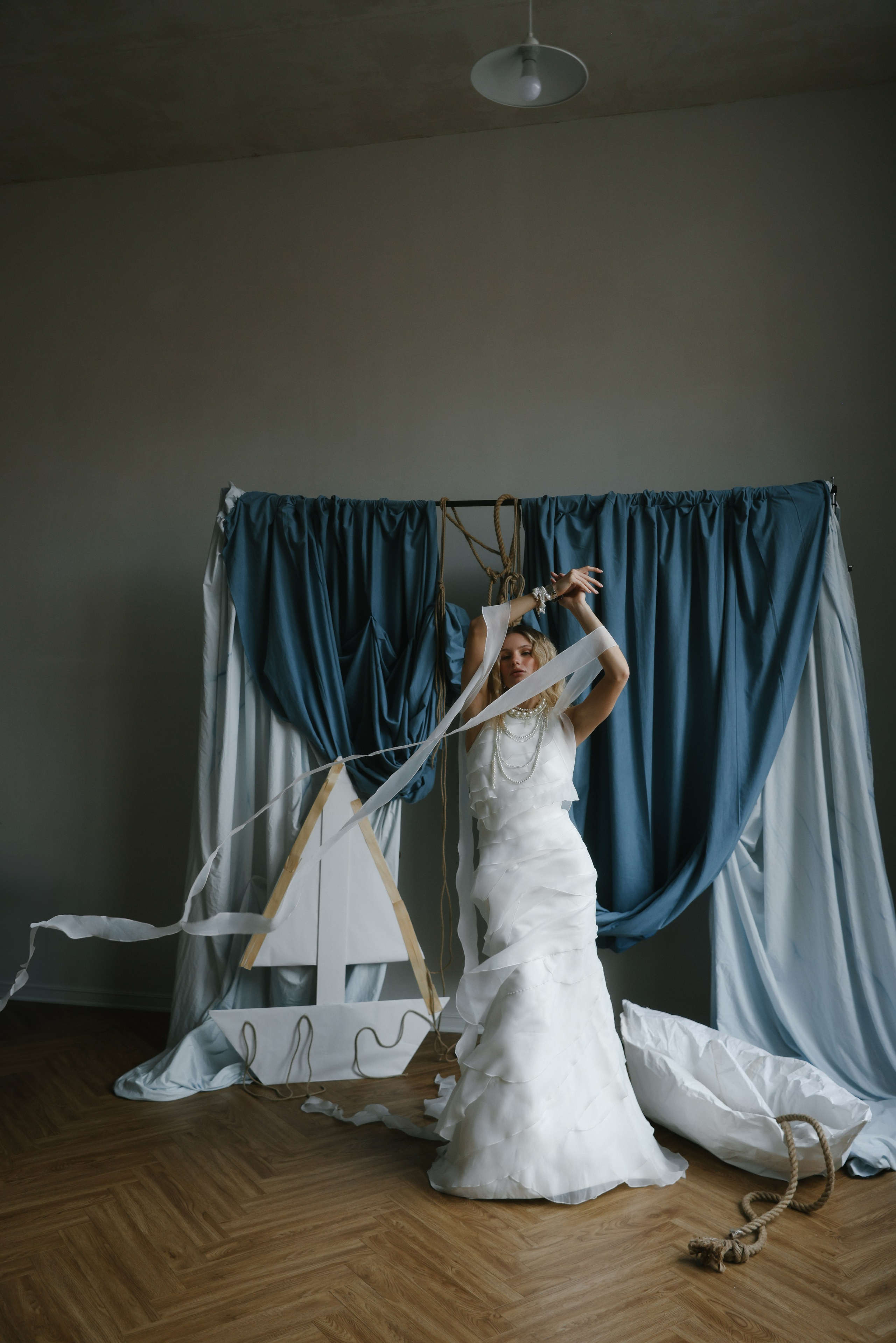 София & Илья «Океан любви». Оформление свадеб, декор свадеб Вера Маркова, Москва