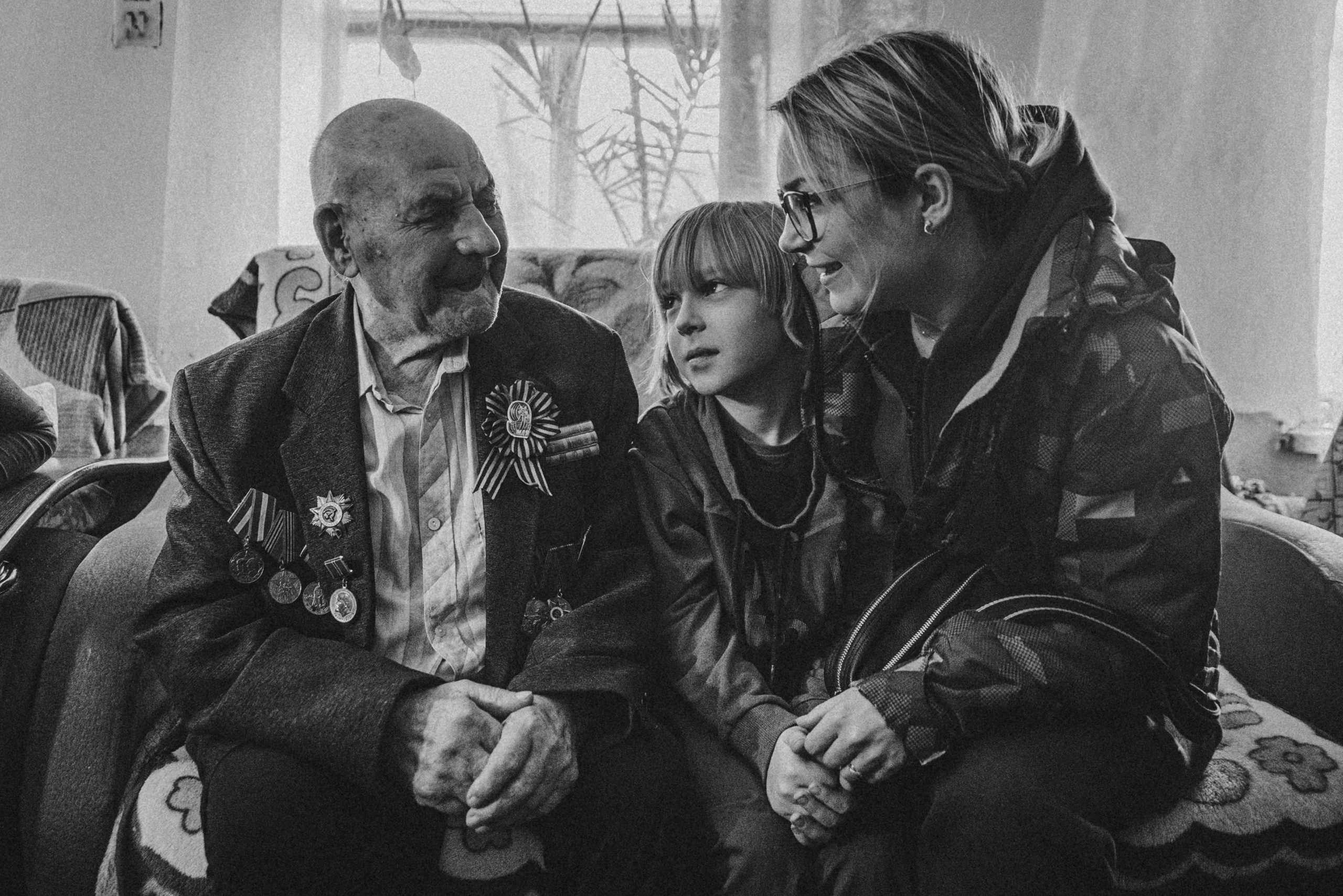 XIV Автопробег 2024 «Ветеранам глубинки — заботу и внимание» (маршрут № 3). Фотограф в Самаре Елена Фомина