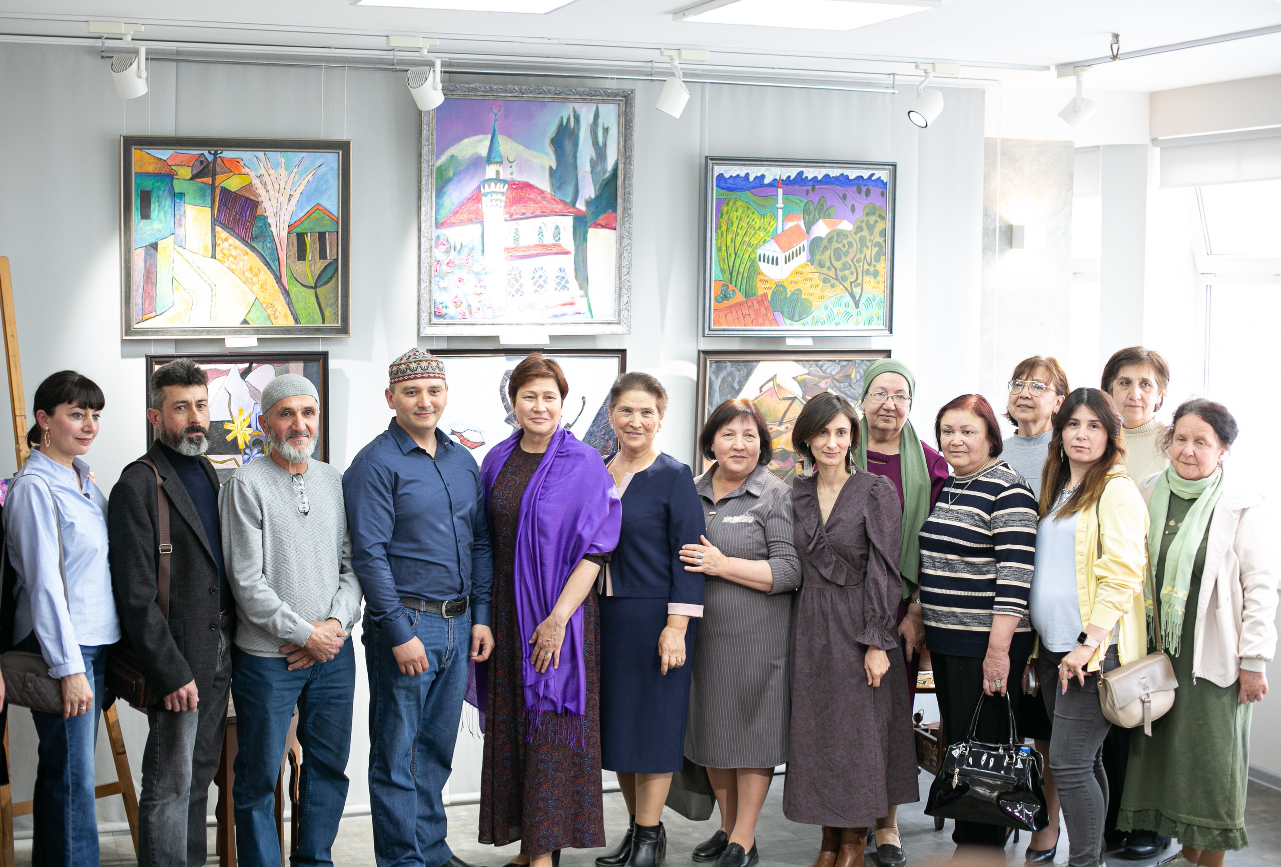 Выставка памяти Мамута Чурлу. Beye Shevkiyeva Photography