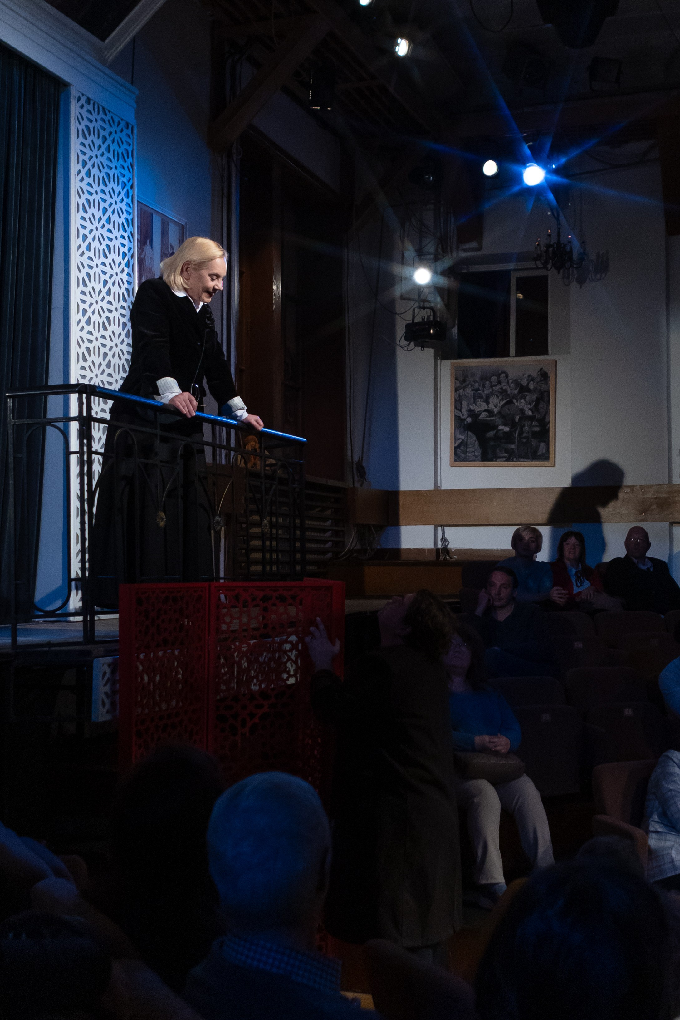 Театральная съемка