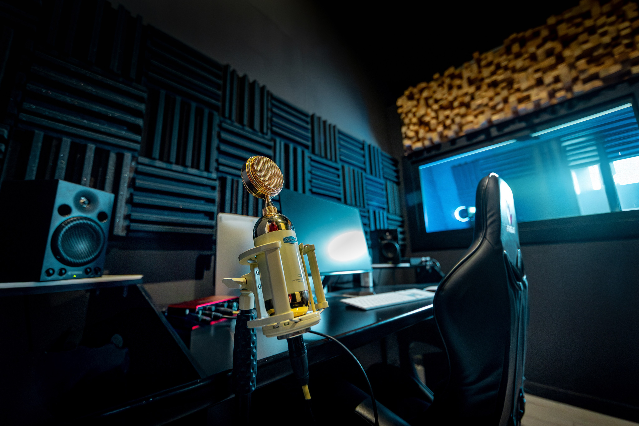 Съемка интерьера Revolver Studio. Фотограф Михеев Игорь в Ставрополе