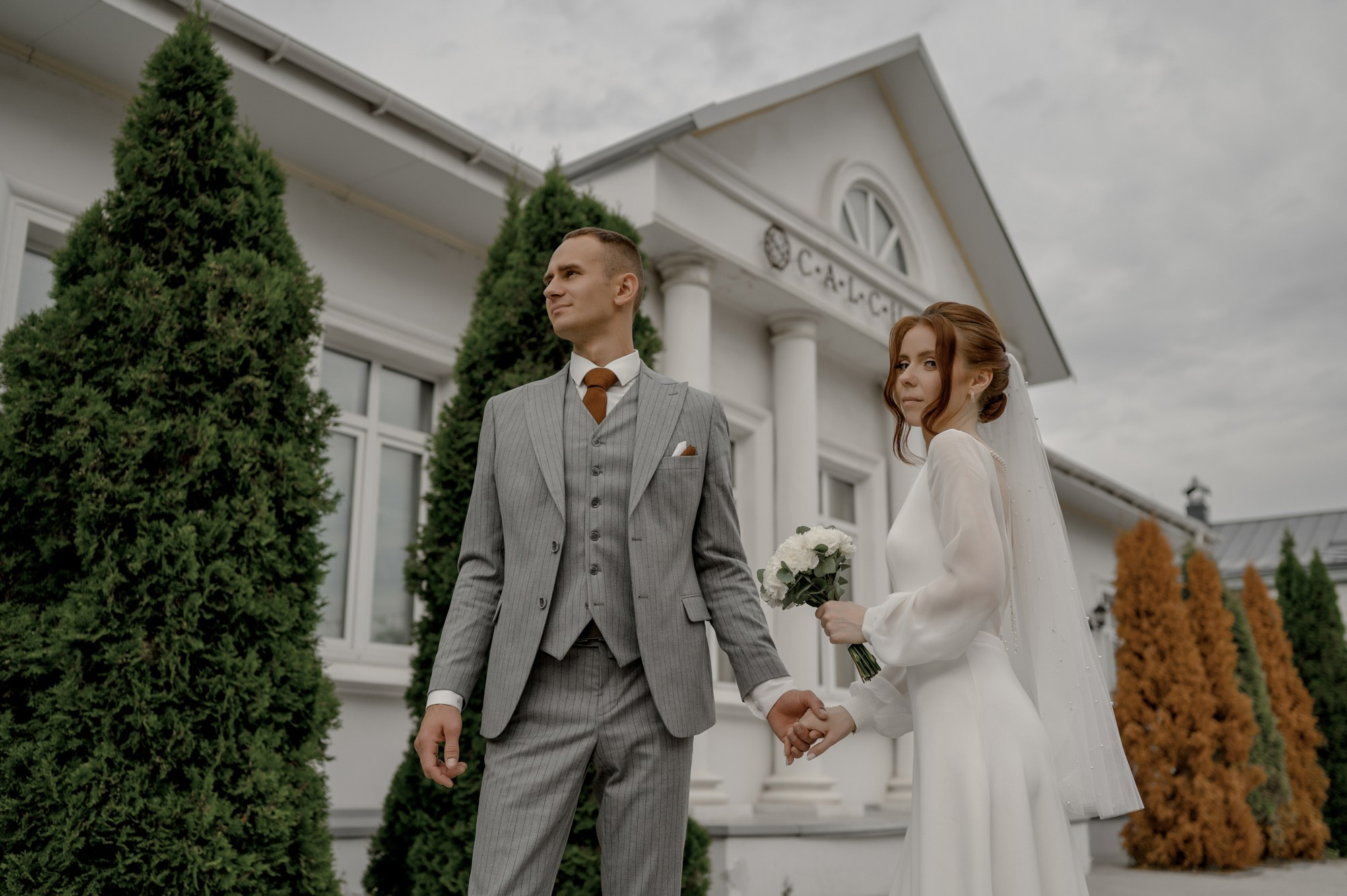 Егор и Ксения. Свадебный фотограф в Тюмени Анастасия Пономарева