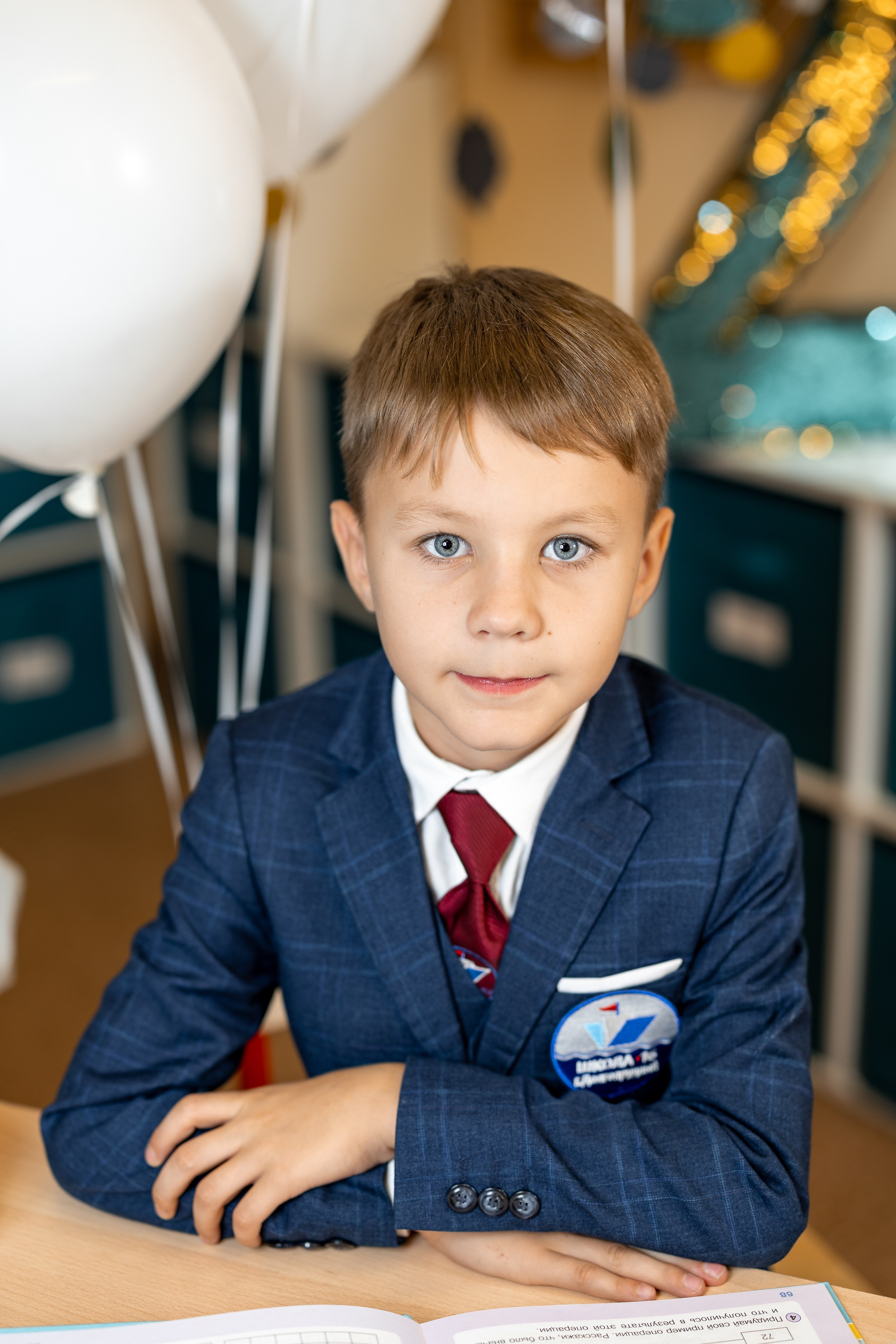 Съемка в классе с мини-фотозоной. Фотограф со студией в Долгопрудном — Ольга Рагулина