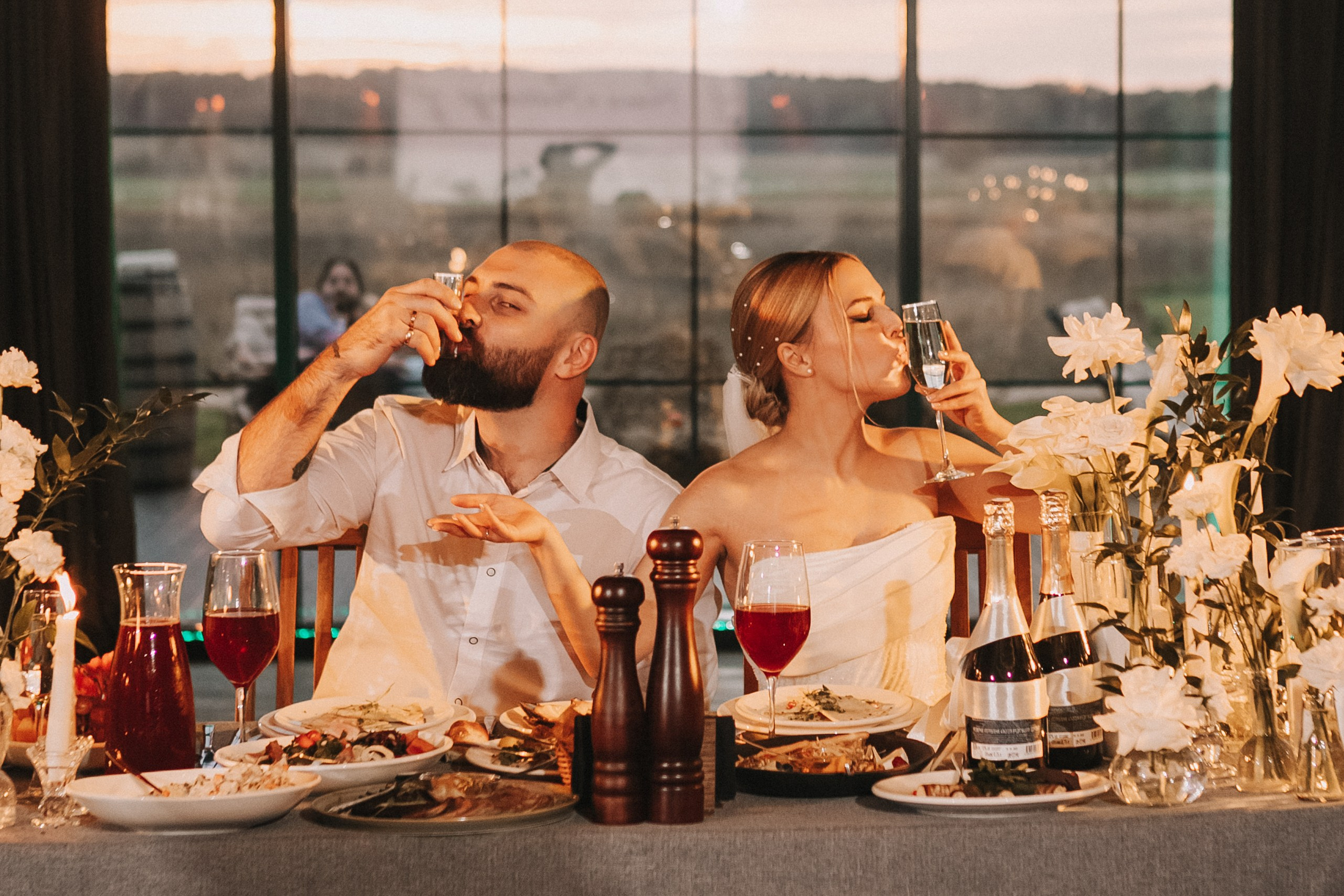 Алиса и Александр. Свадебное фото и видео Москва Кристина Музыка