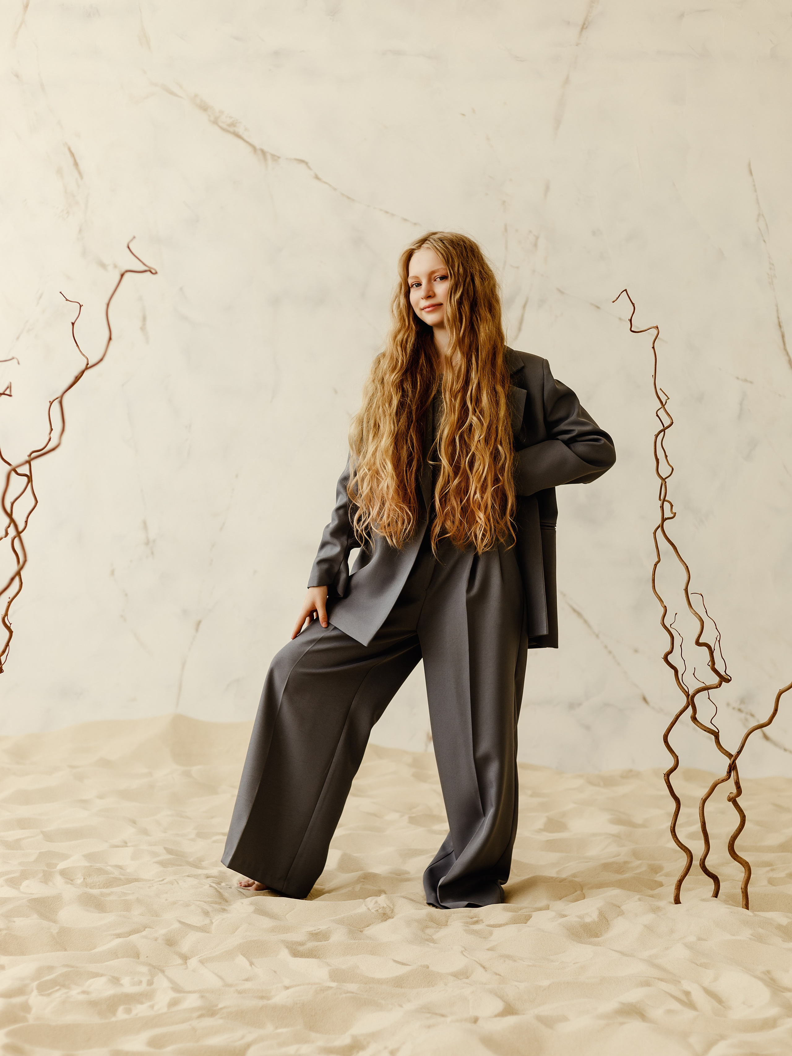 Девушка в студии. Ирина Ананич. Фотограф в Красноярске