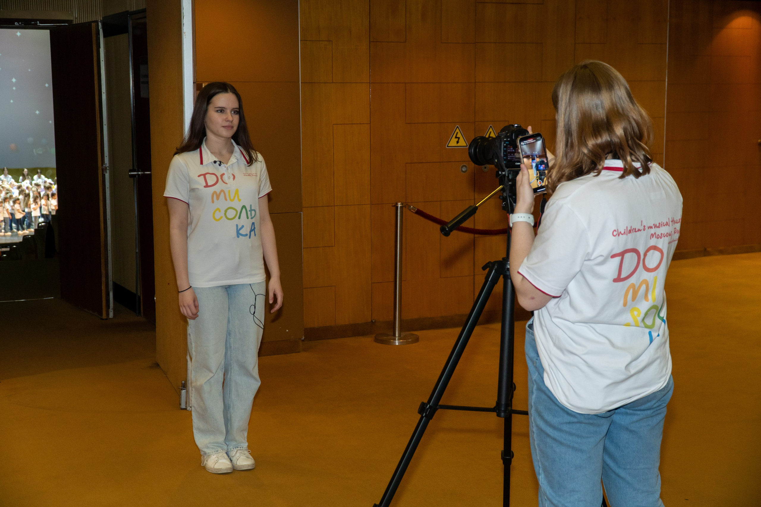 Съёмка концерта для Домисольки, большой концертный зал Космос. «Студия DRONAVT`s» — видеосъёмка и фотография г. Москва