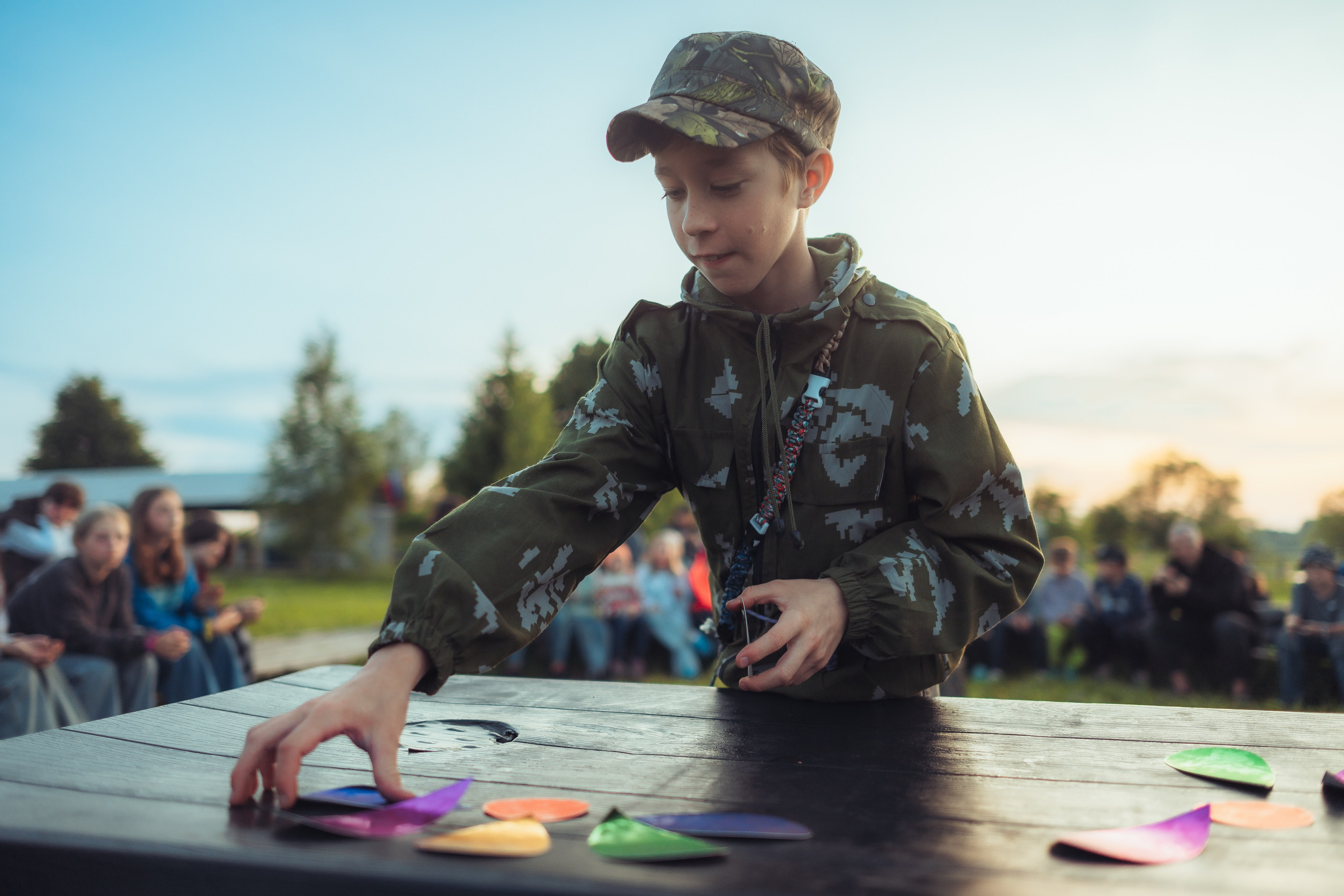 Детский лагерь — 1 смена 2025 год. Иван Кубик — фотограф и видеограф
