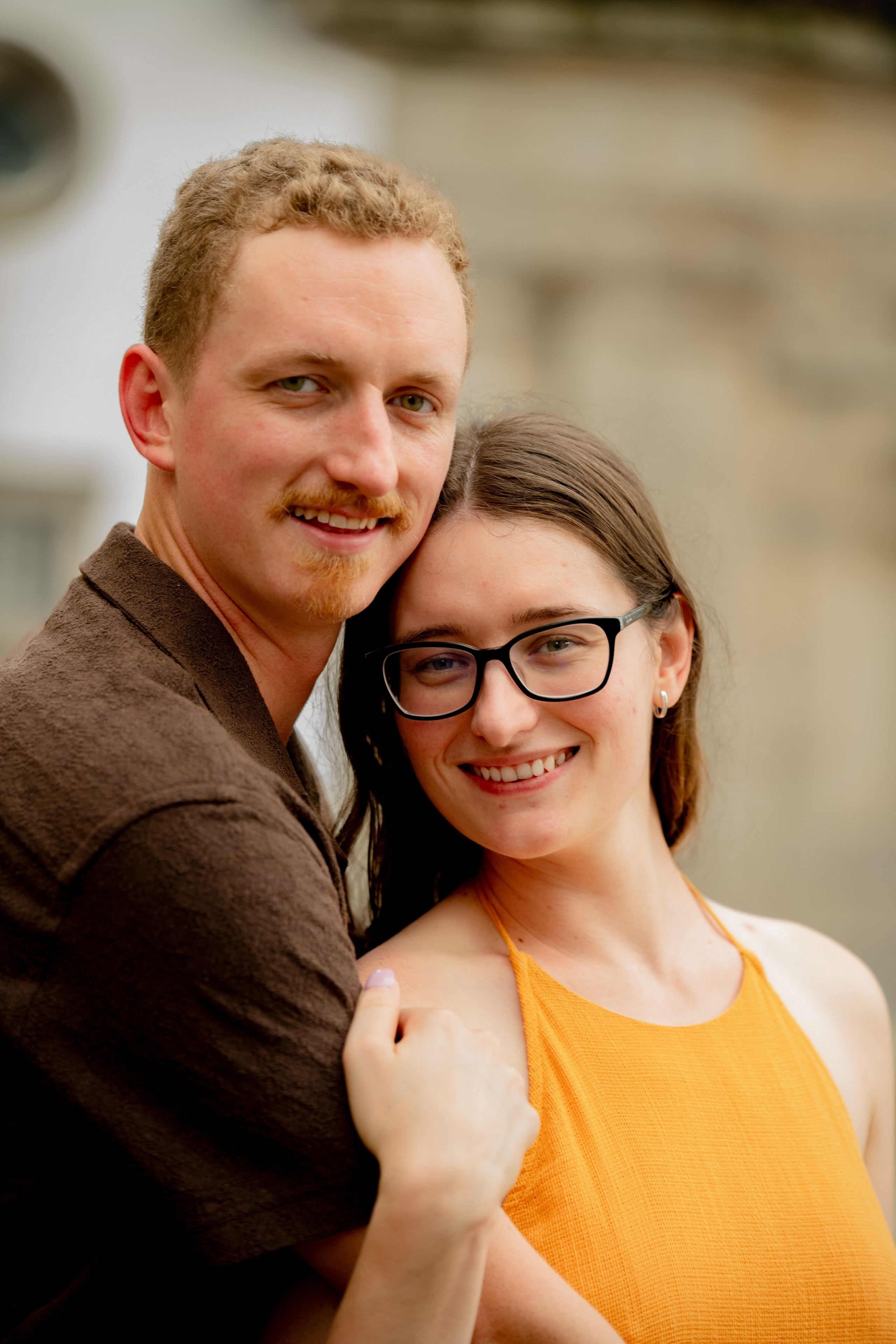STEPHANIE and MICHAEL. Porto. Anastasiia Antoniuk portrait, family and couple photographer, Portugal