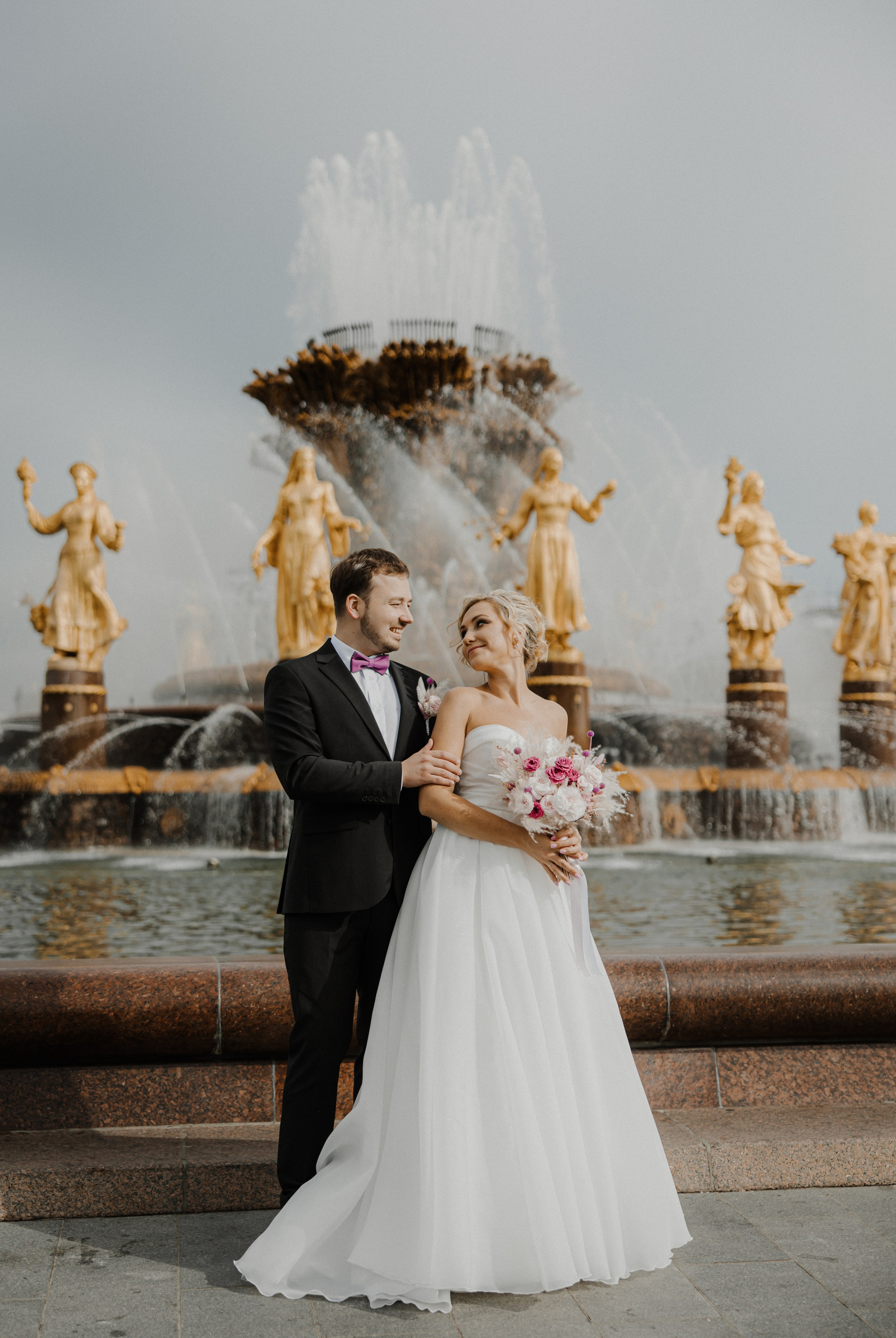 Олег и Диана. Свадебный и семейный фотограф Елизавета Ермак | Москва и МО