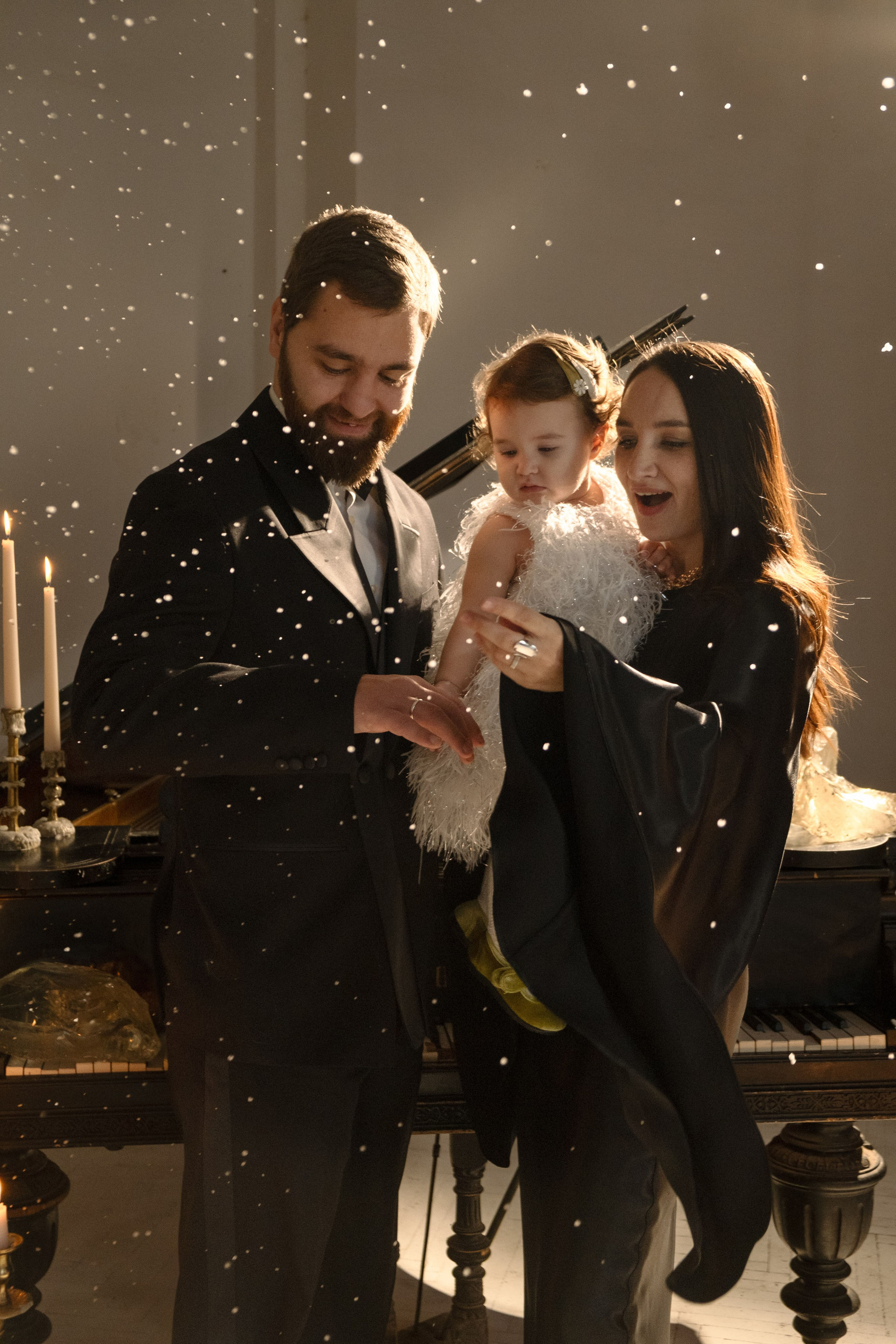 Семейная новогодняя фотосессия. Свадебный Фотограф Ростов-на-Дону