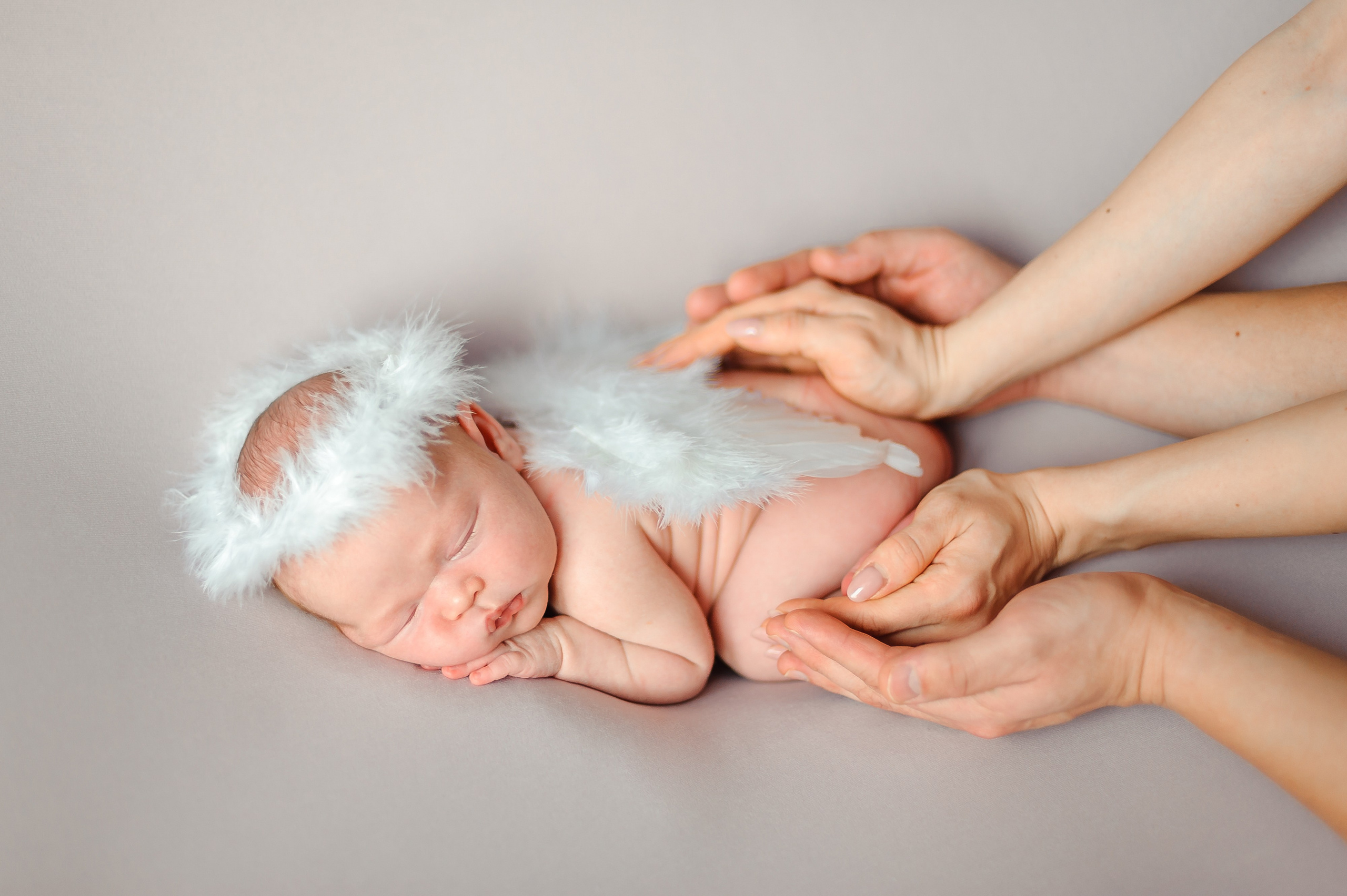 Амелия, 9 дней. Фотограф новорождённых в Йошкар-Оле Ильмира Сидоркина