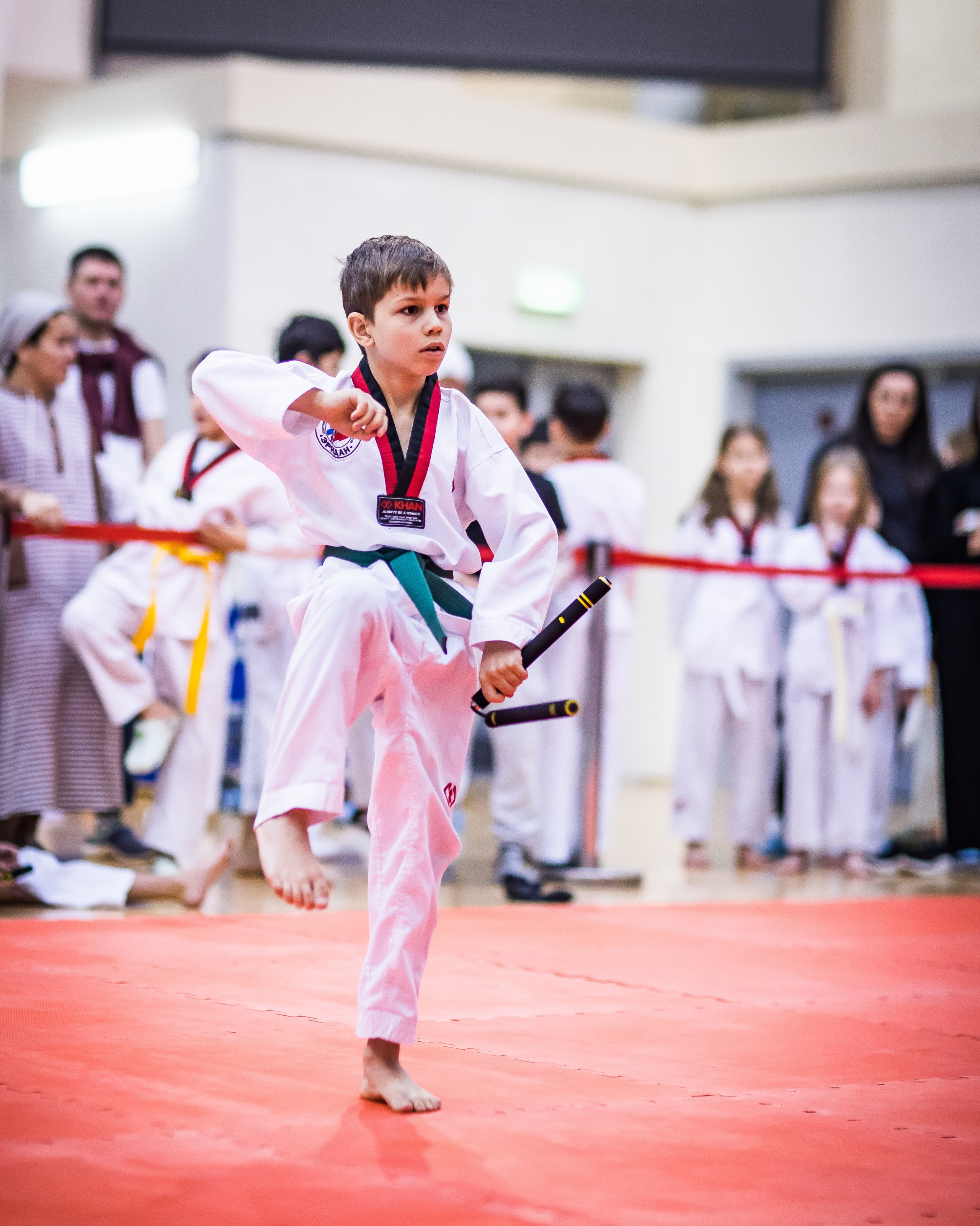 Турнир Федерации детского тхэквондо России по дисциплине ПХУМСЭ. Спортивный фотограф Максим Серегин