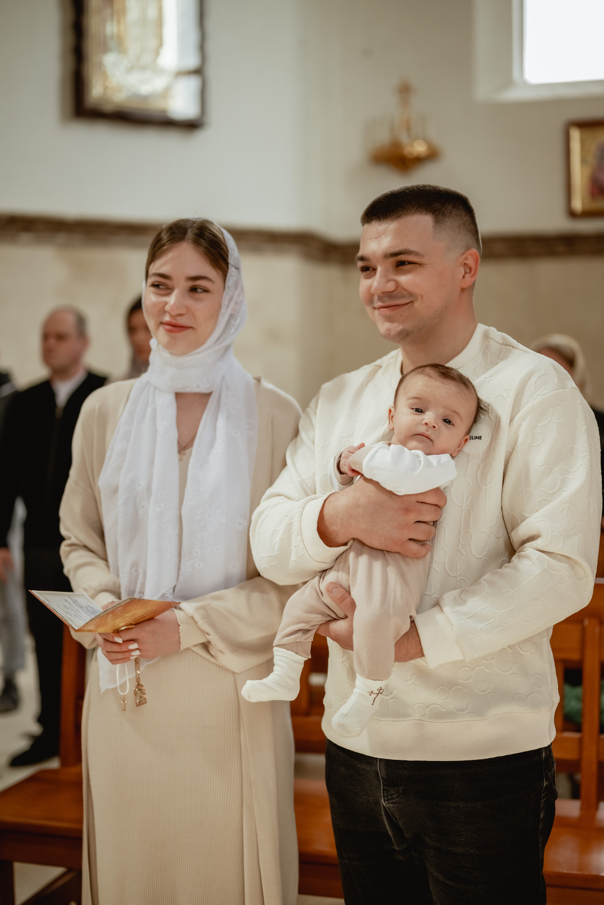 Крещение в Донецке. Юлия Басня семейный и свадебный фотограф в Донецке