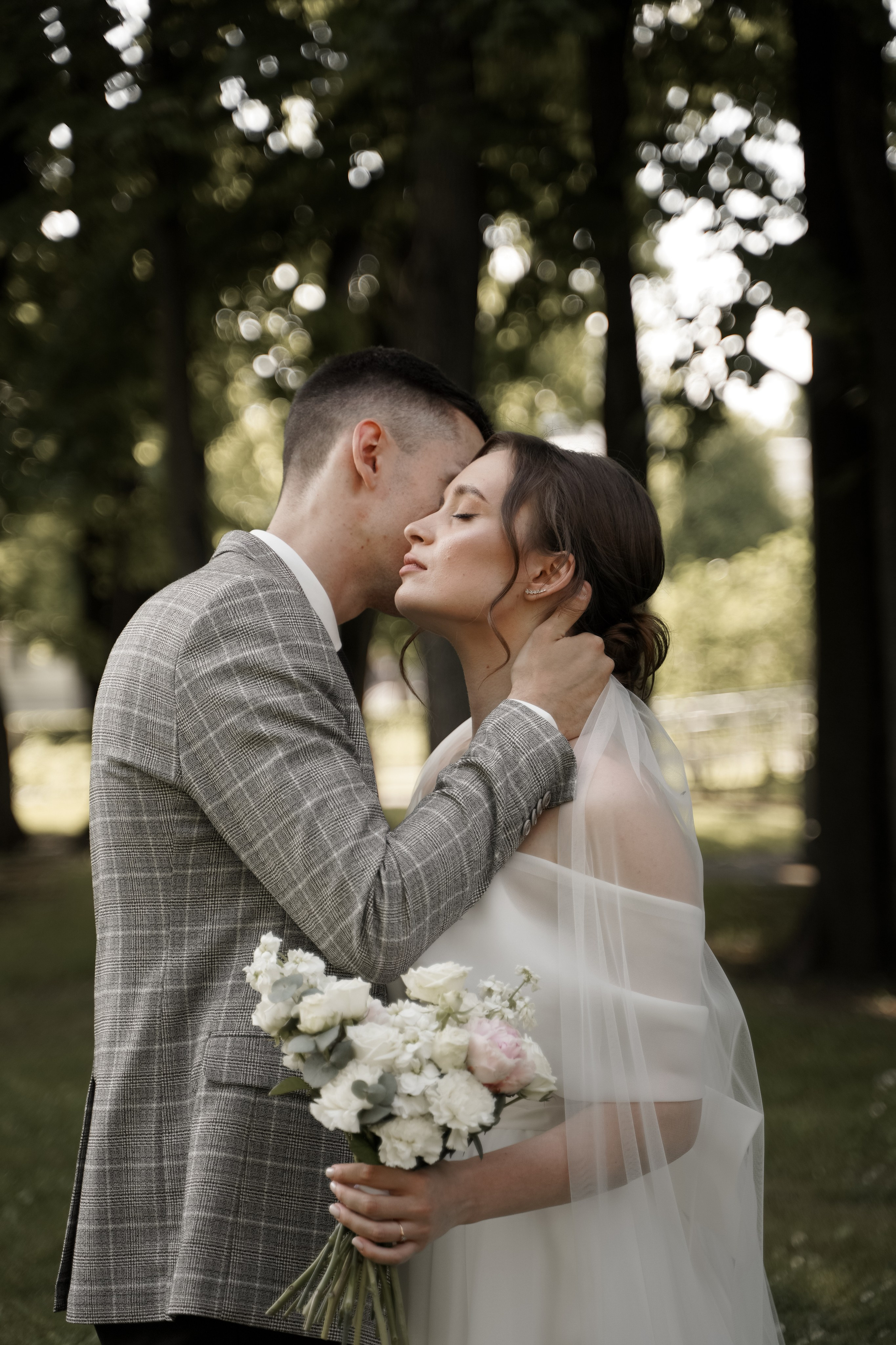 Анна и Максим. Свадебный фотограф Марина Попова