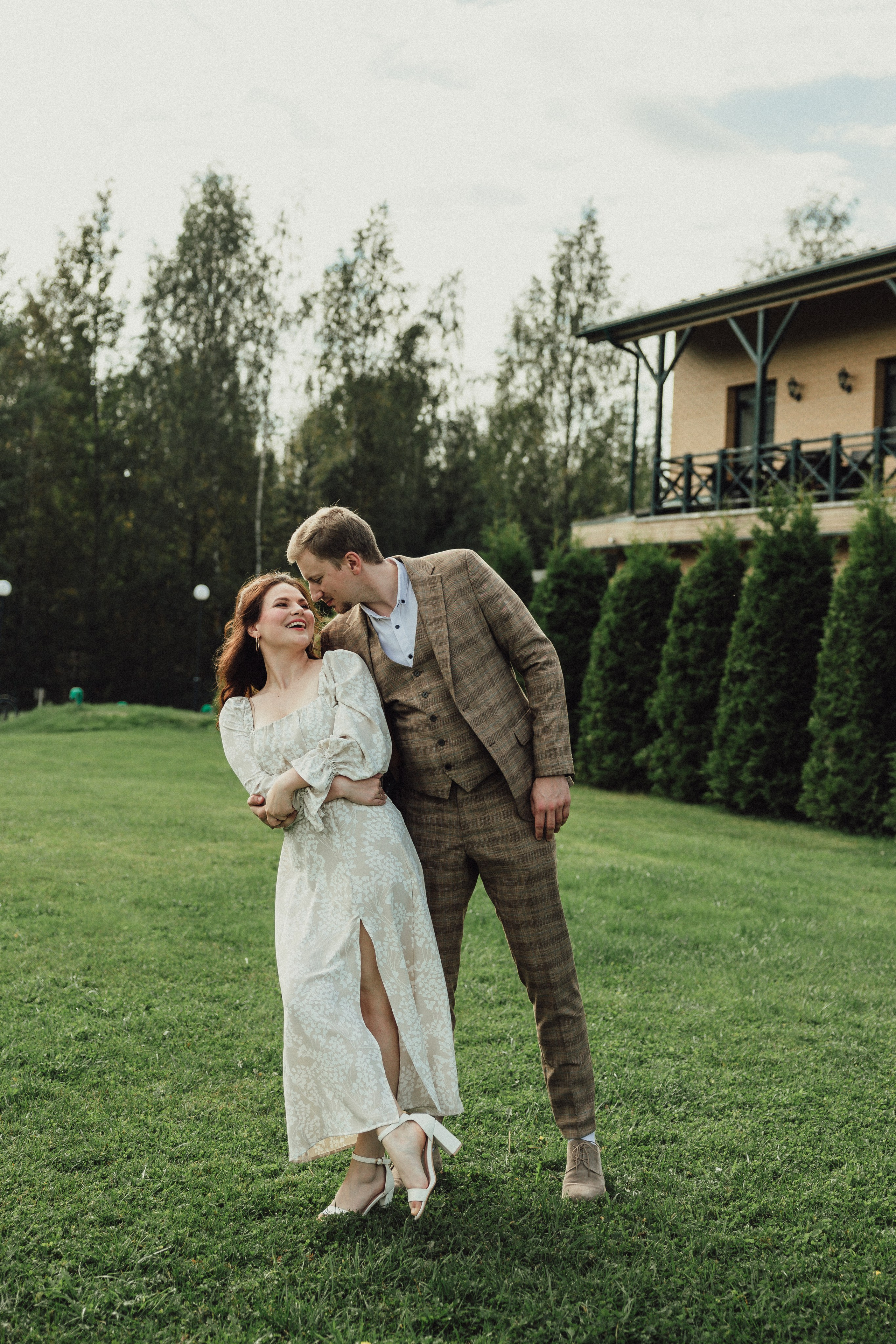 Настя и Вадим. Фотограф Санкт-Петербург
