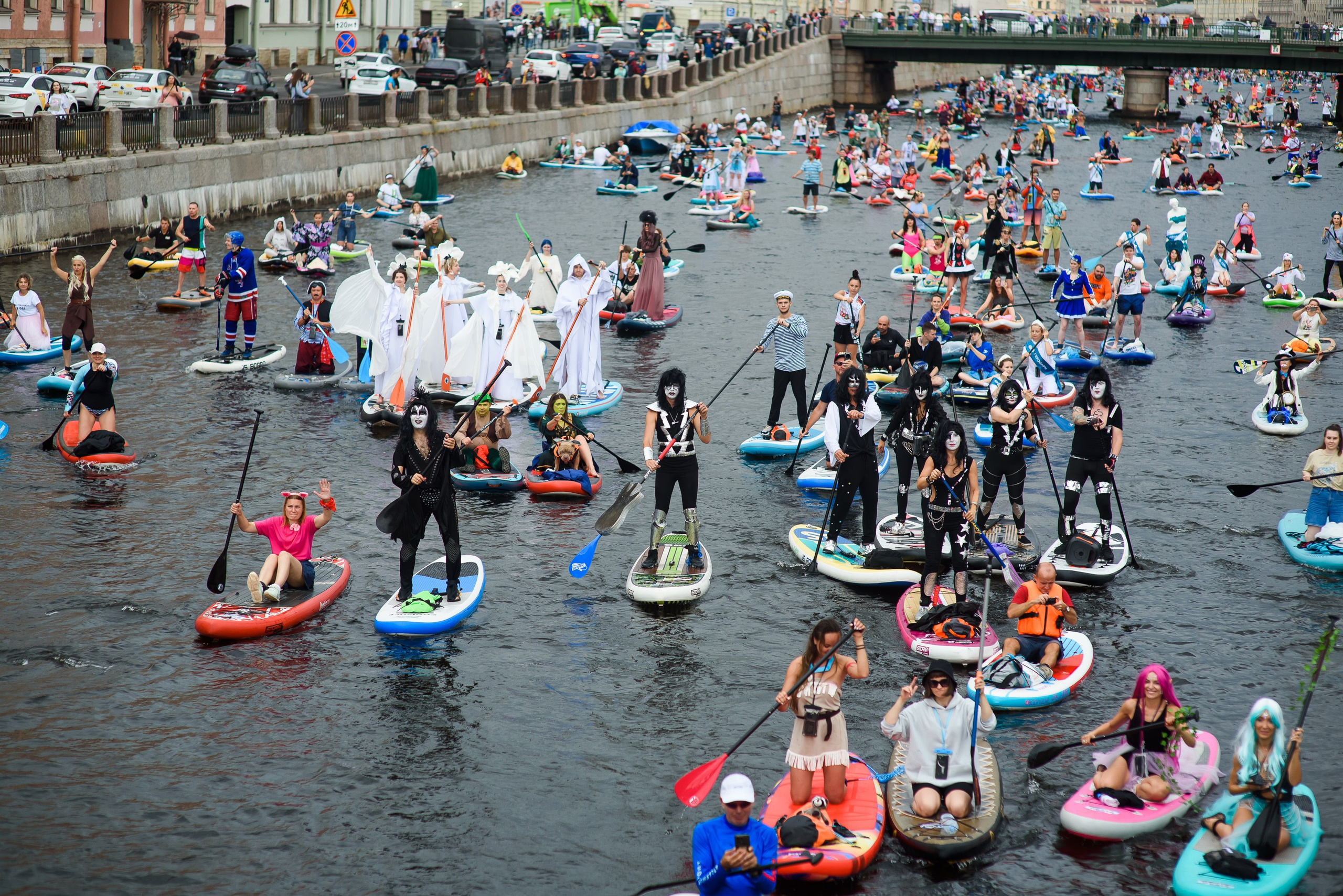 ТНТ Фонтанка SUP. Фотограф в Санкт-Петербурге — Эдуард Фазлетдинов | Репортаж, свадьбы, студия